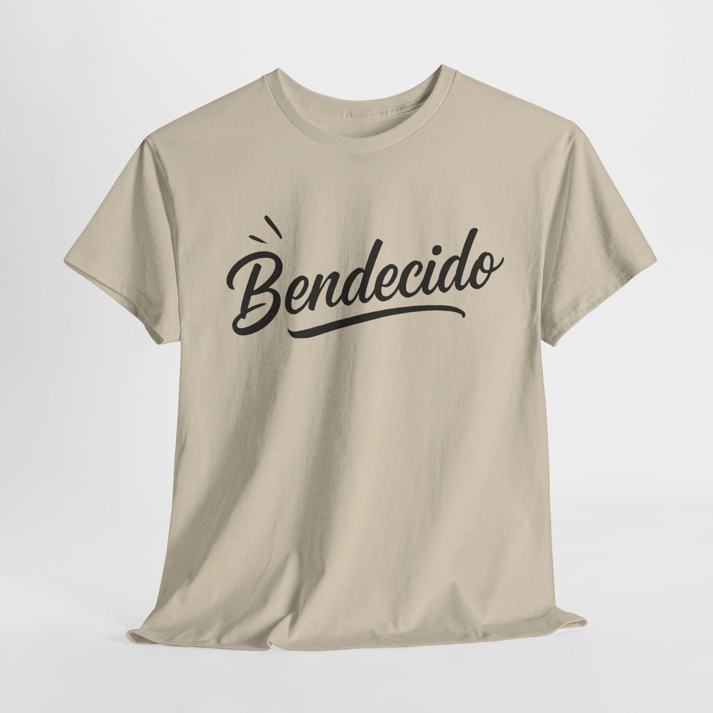 Bendecido (Blessed masculine) | Unisex Heavy Cotton Tee