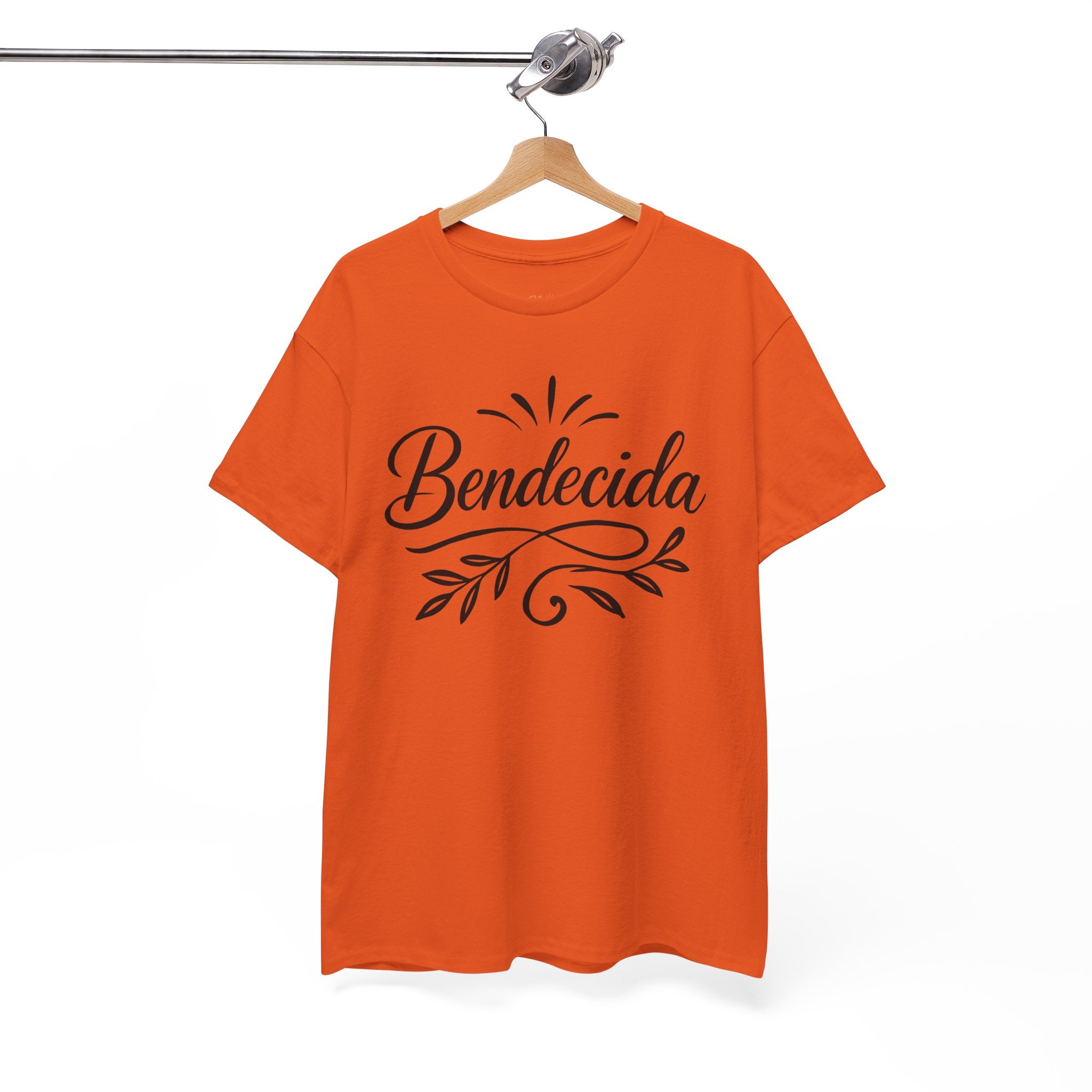Bendecida (Blessed feminine) | Unisex Heavy Cotton Tee