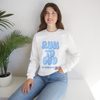 Run to God | Unisex Crewneck Sweatshirt