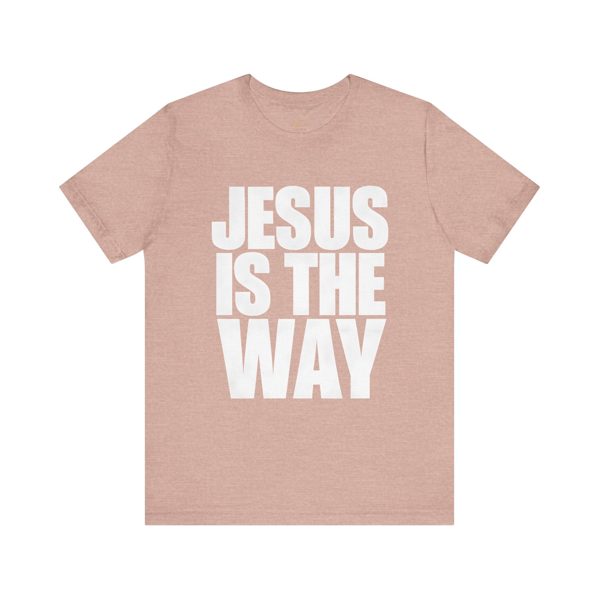 Jesus is the way | Unisex Tee