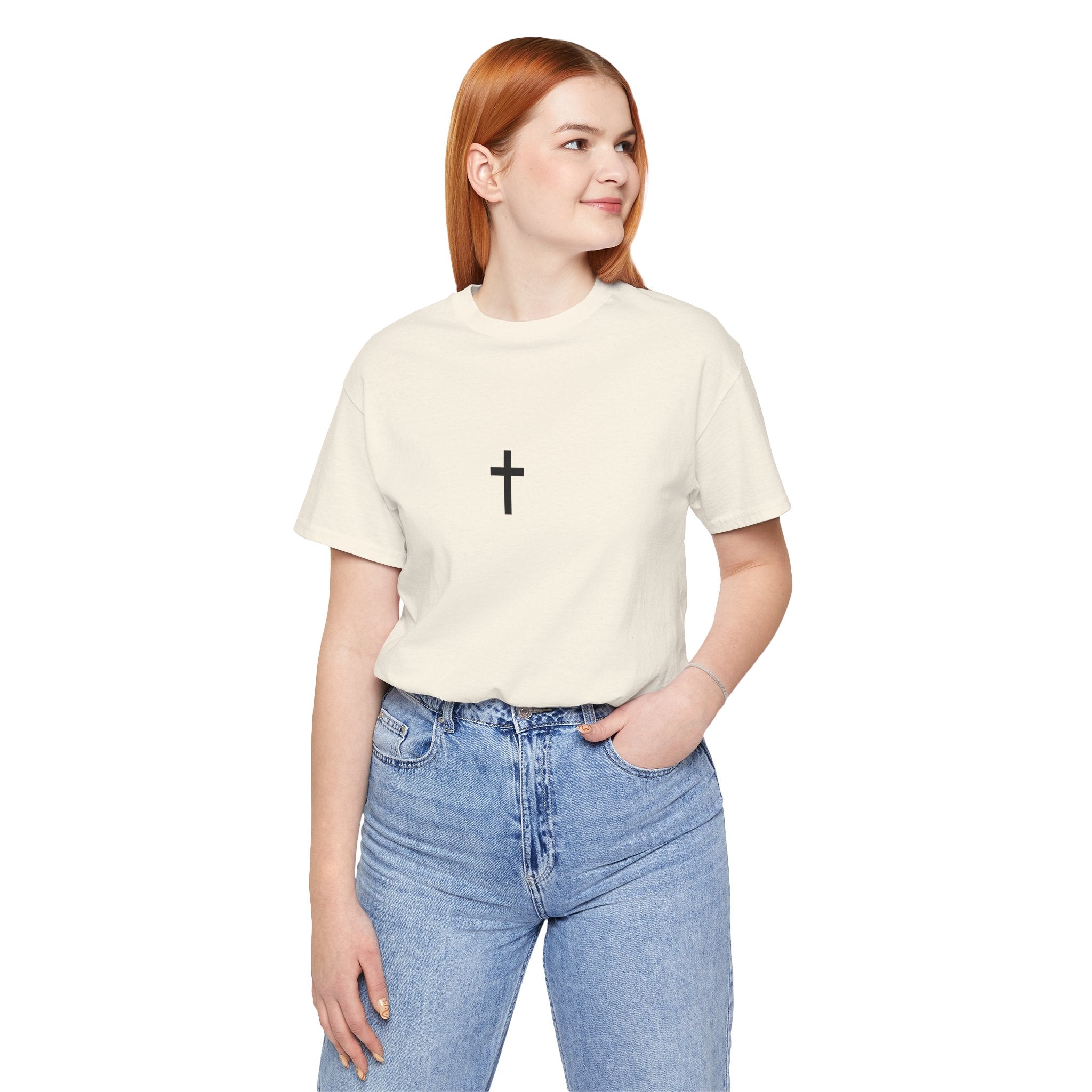 Cross | Unisex Jersey Short Sleeve Shirt