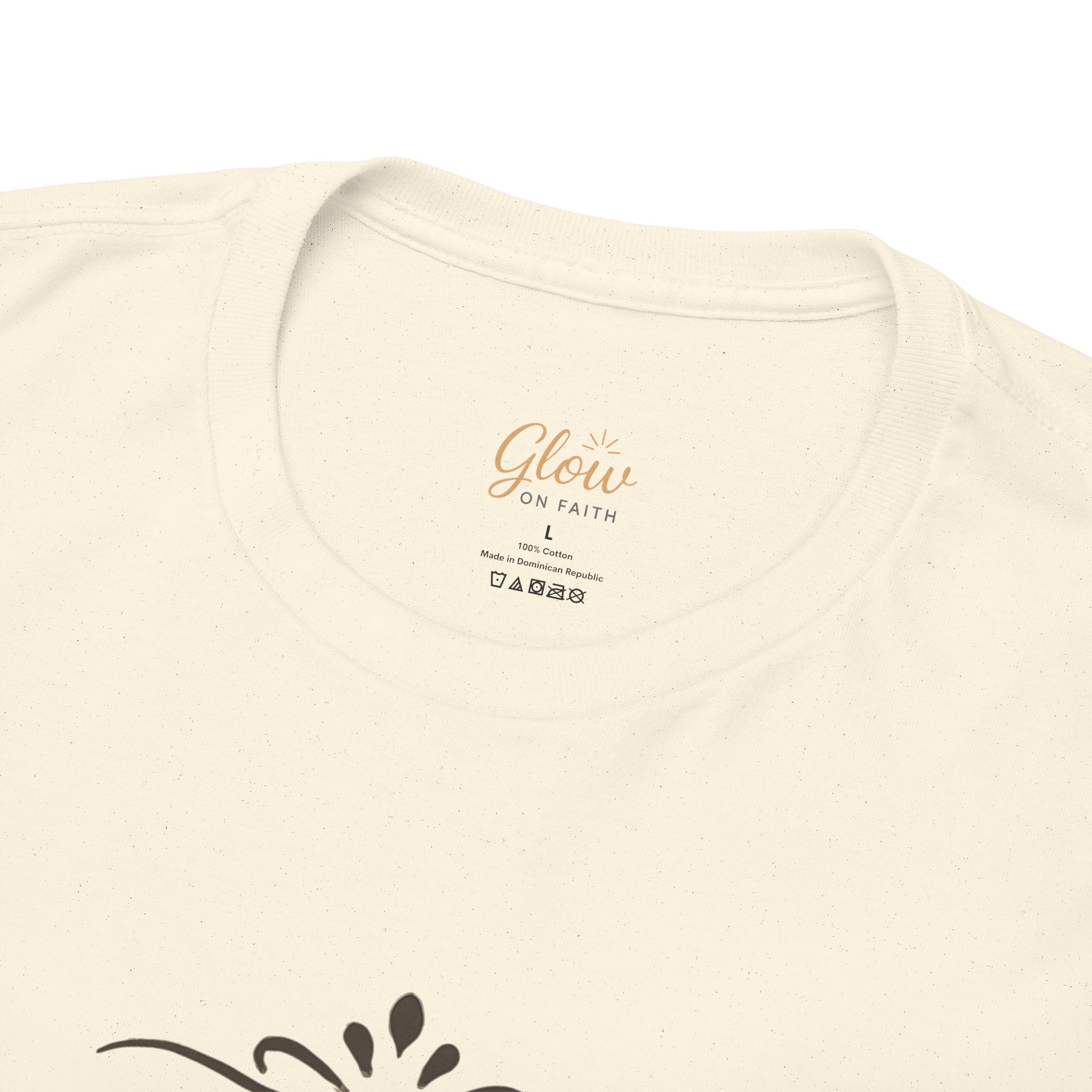 I can do all things through Christ who strengthens me. — Philippians 4:13 | Unisex Heavy Cotton T-Shirt
