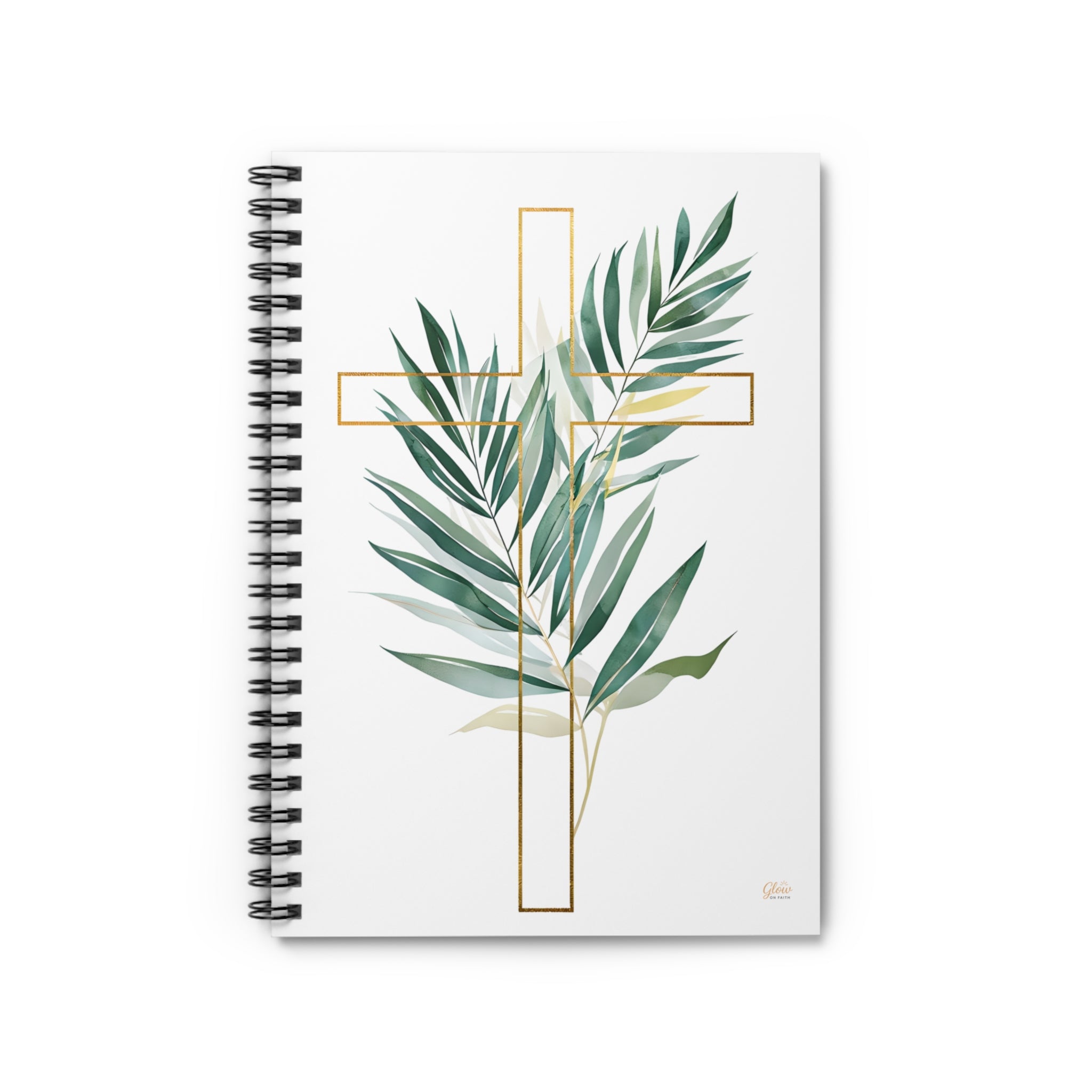 Cross Spiral Notebook