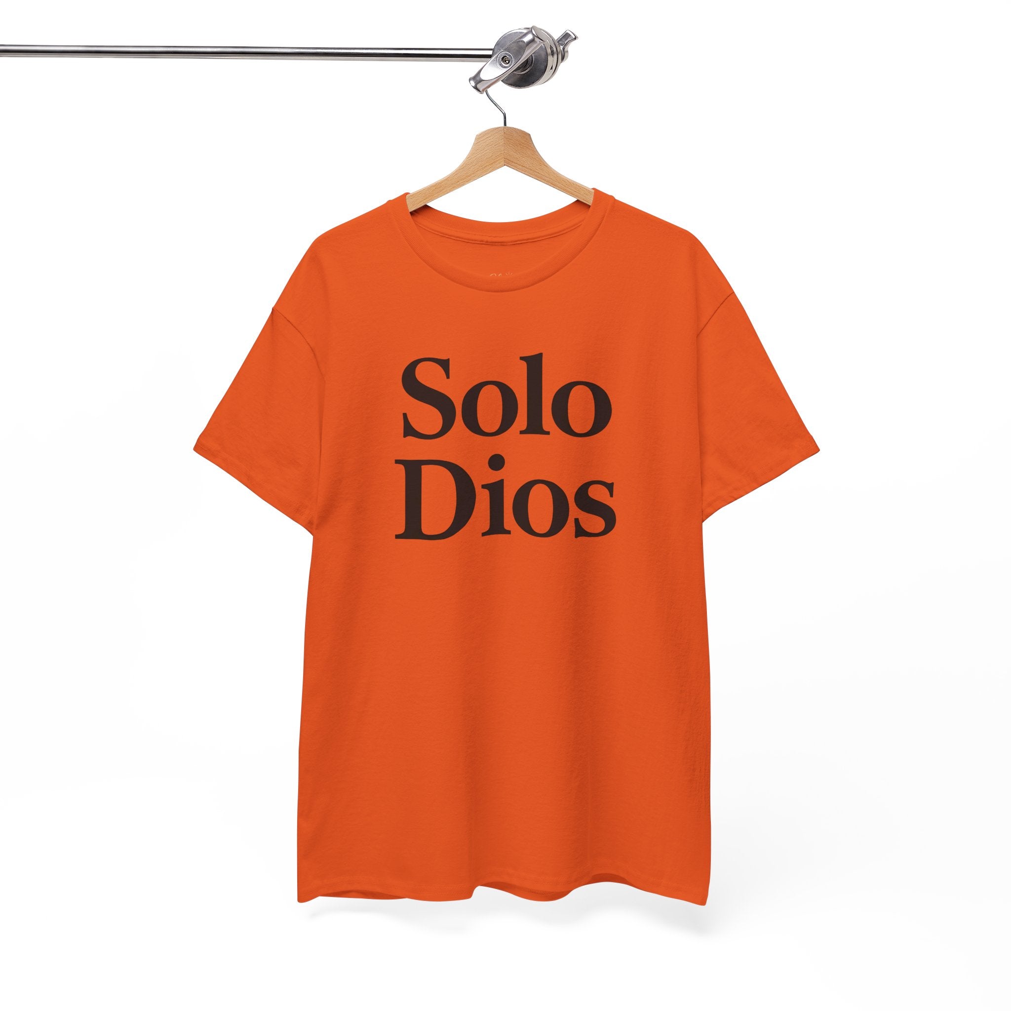 Solo Dios (Only God) | Unisex Cotton Tee