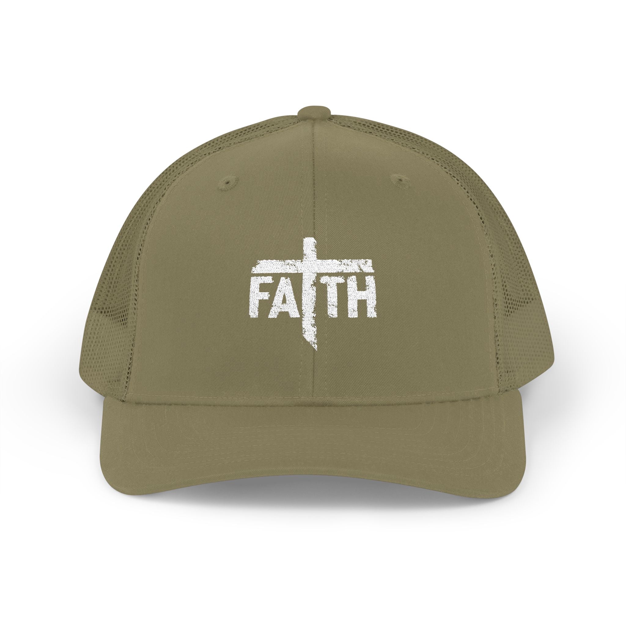 Faith Snapback Trucker Cap
