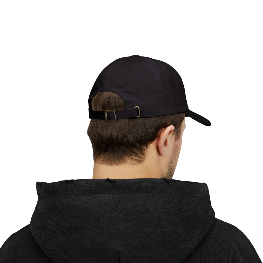 God Is In Control | Classic Dad Cap