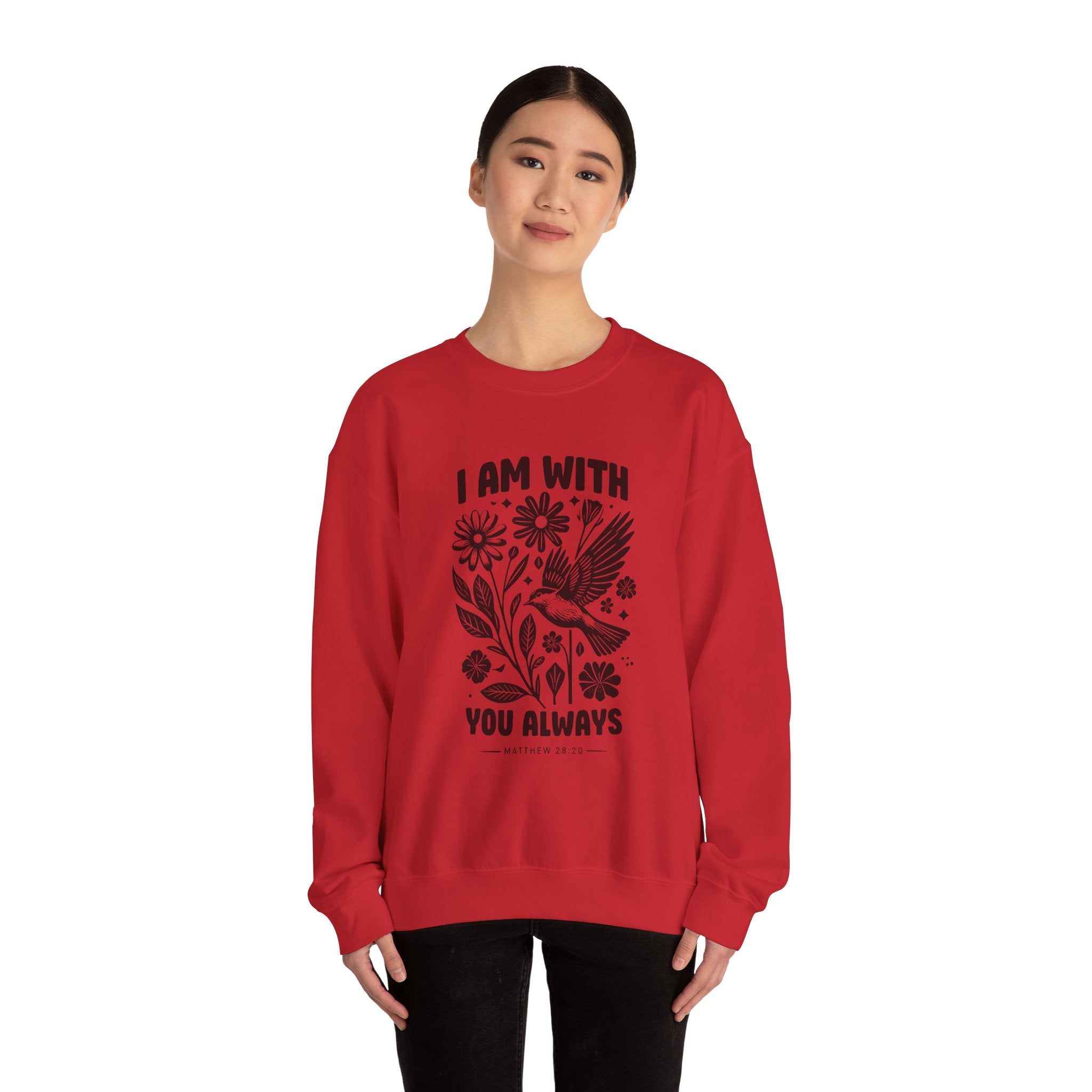 I am with you always | Sweatshirt