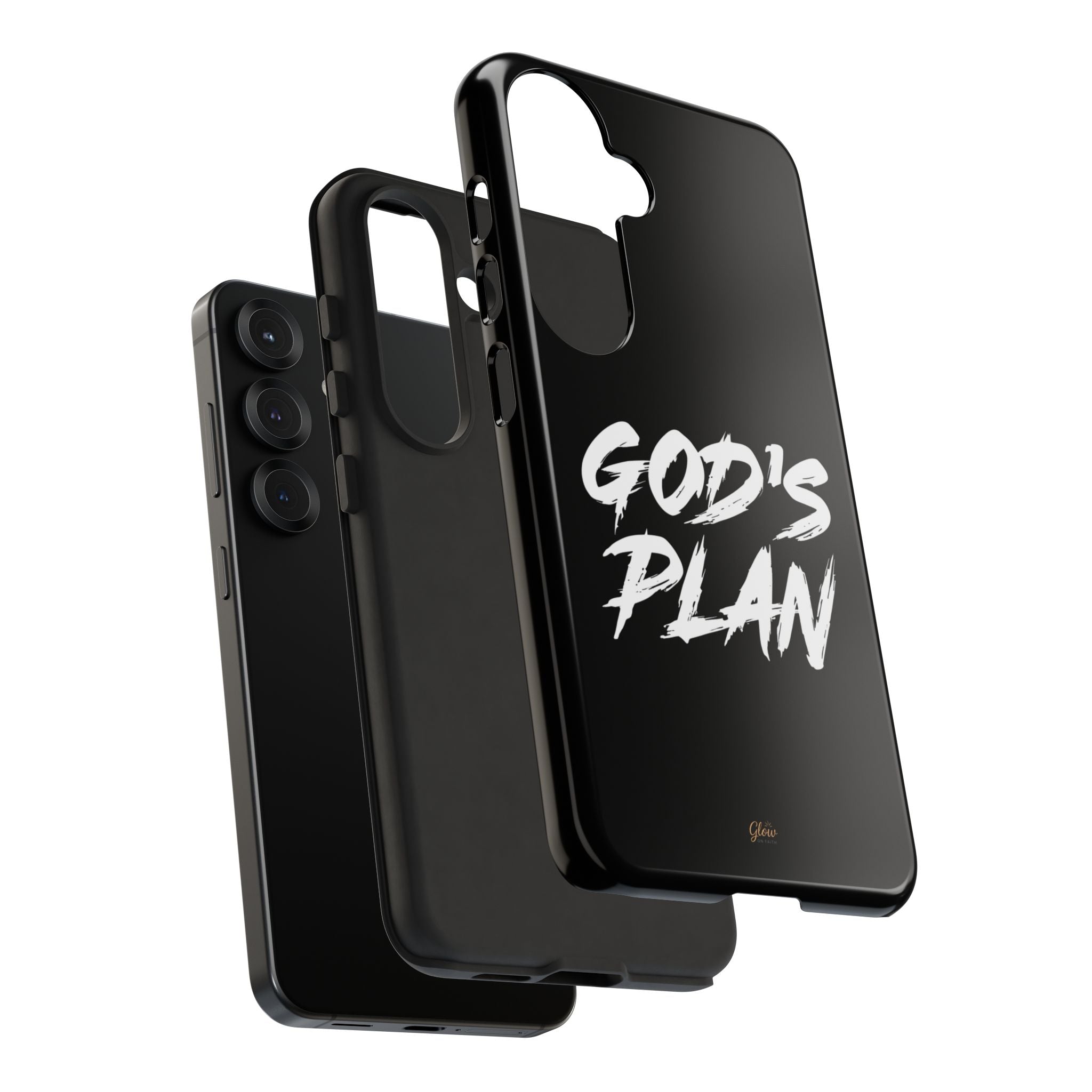 God's Plan | Bold Phone Case