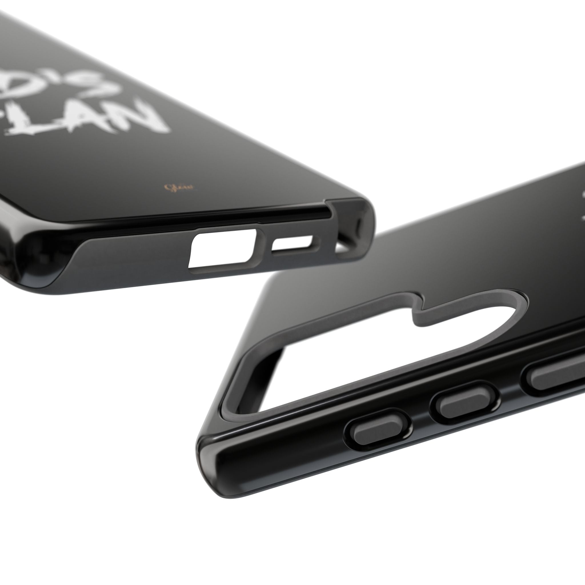 God's Plan | Bold Phone Case