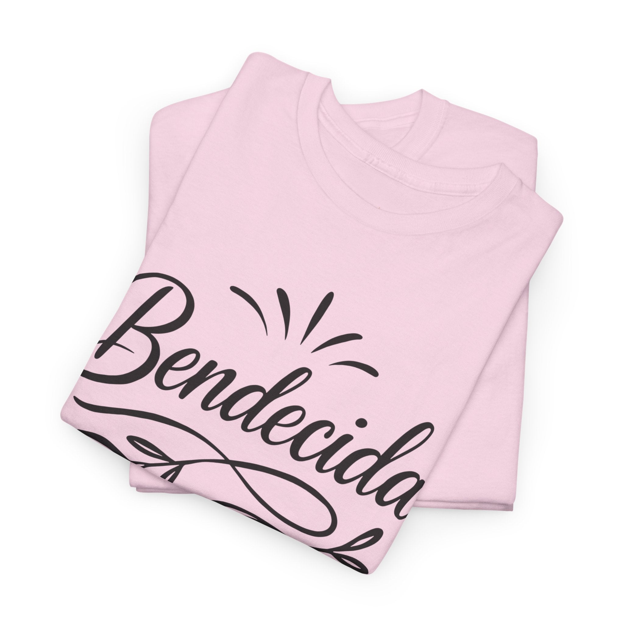 Bendecida (Blessed feminine) | Unisex Heavy Cotton Tee