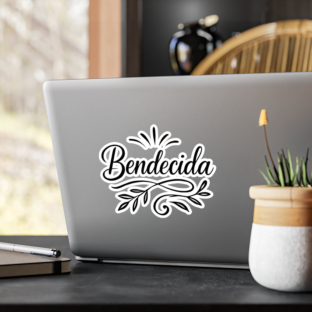 Bendecida | Kiss-Cut Vinyl Sticker