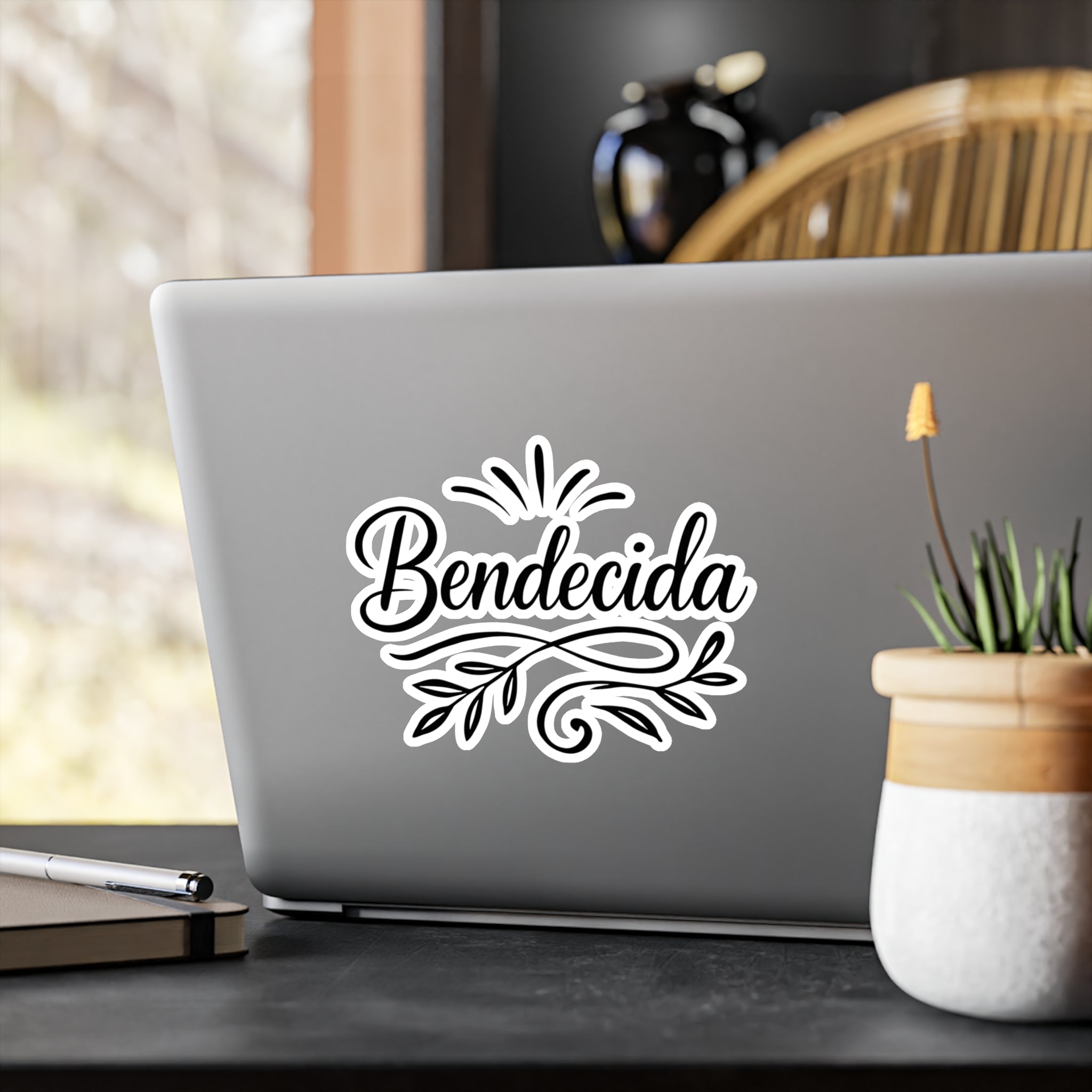 Bendecida | Kiss-Cut Vinyl Sticker
