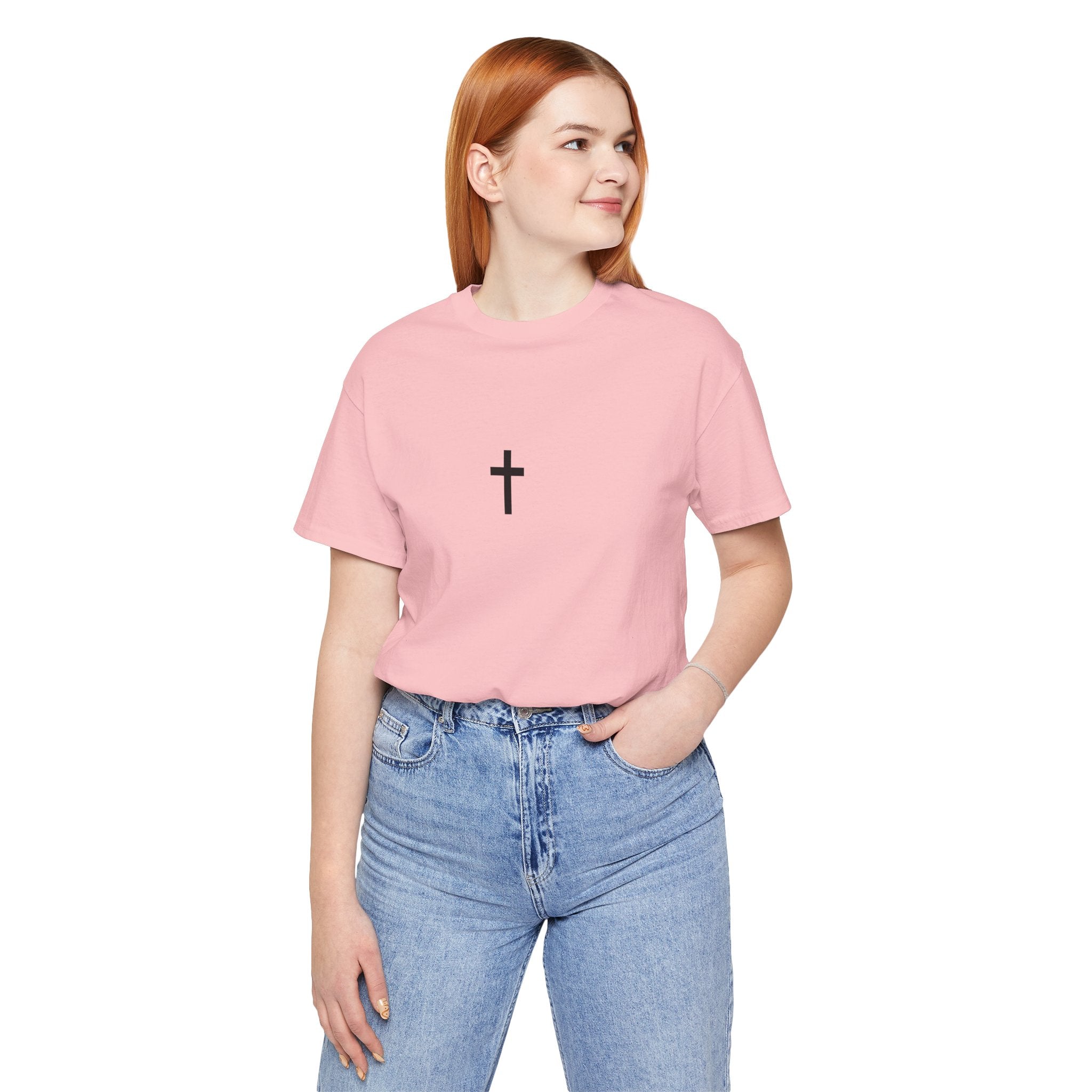Cross | Unisex Jersey Short Sleeve Shirt