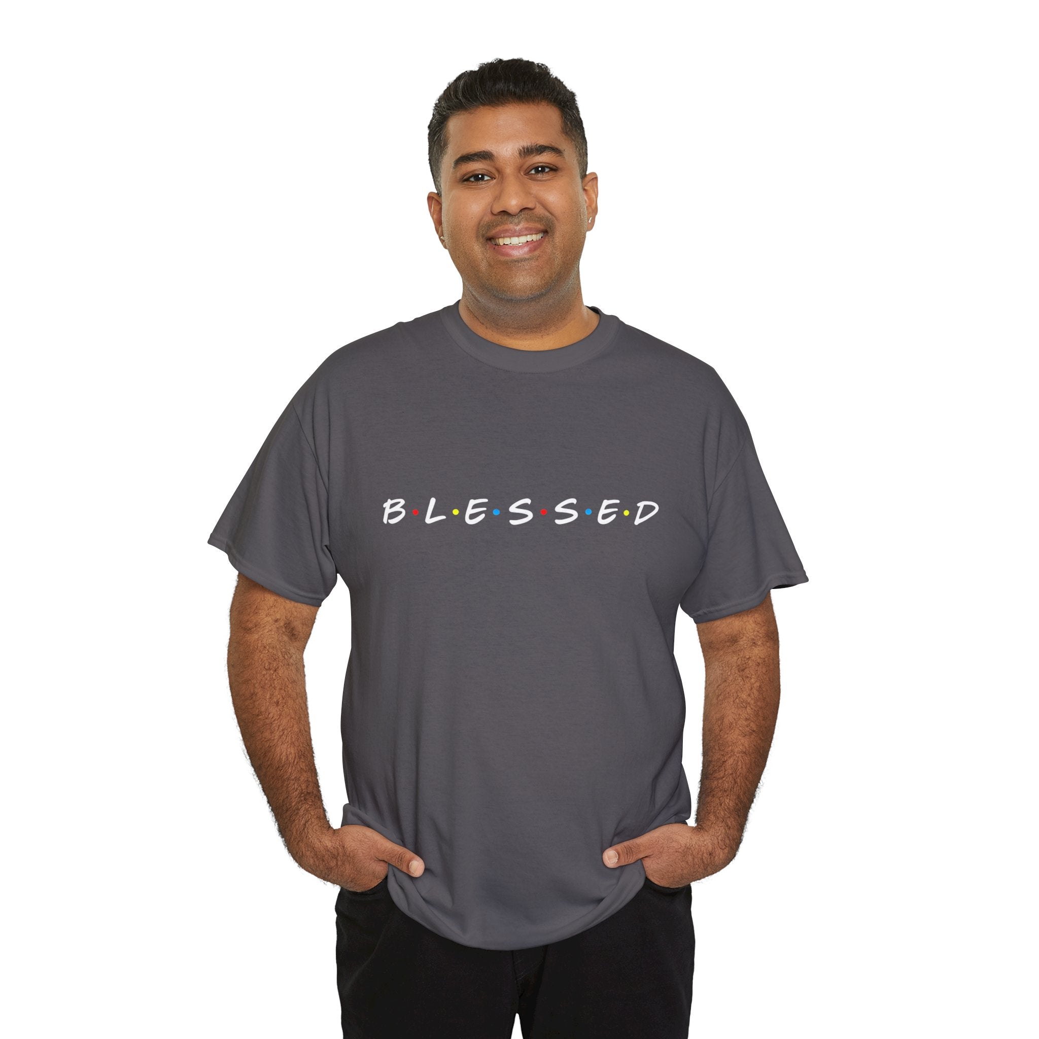 Blessed | Unisex Heavy Cotton Tee