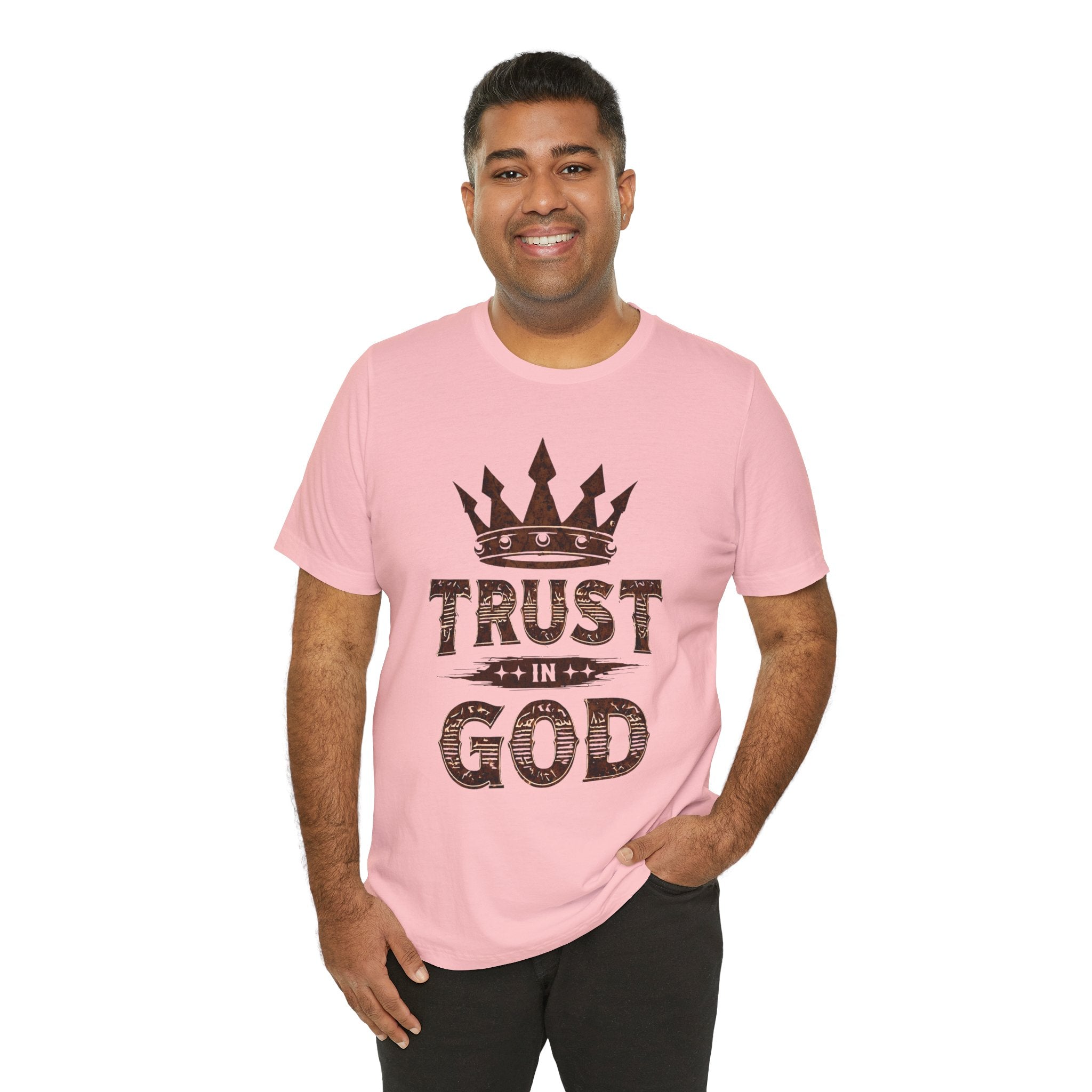 Trust in God | Unisex Jersey Short Sleeve Tee
