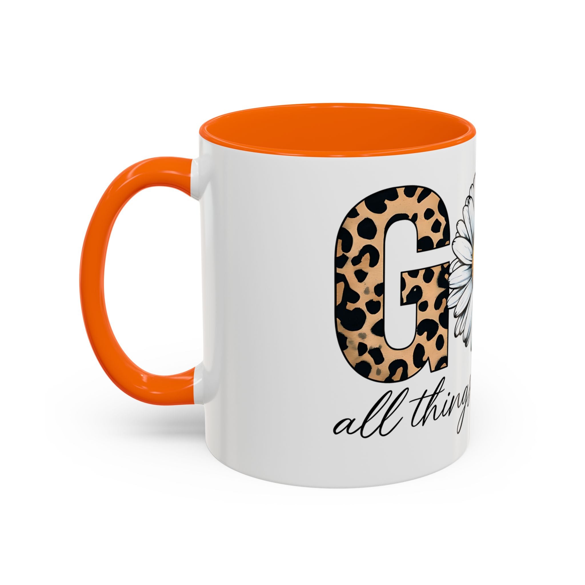 God all things are possible | Coffee Mug