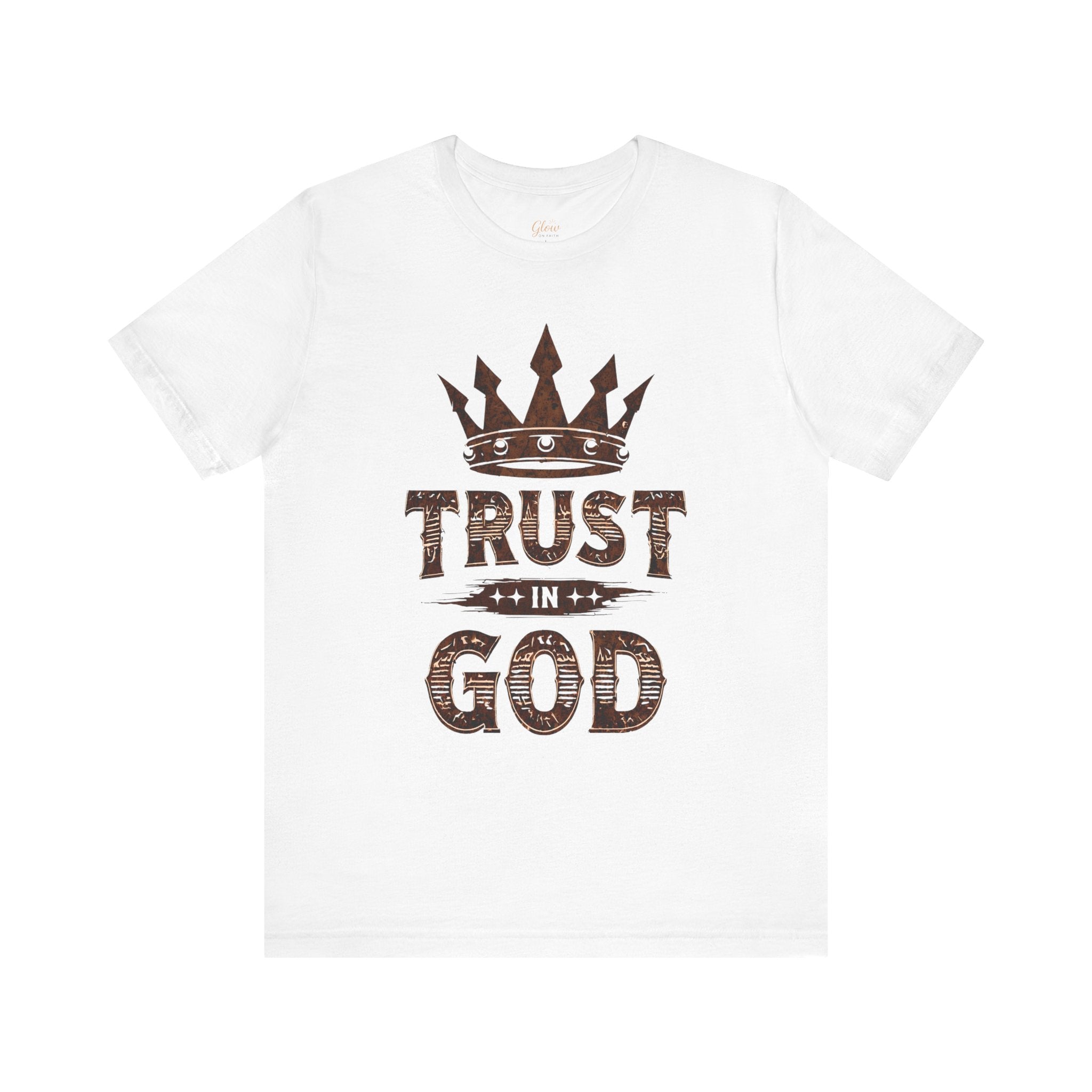 Trust in God | Unisex Jersey Short Sleeve Tee