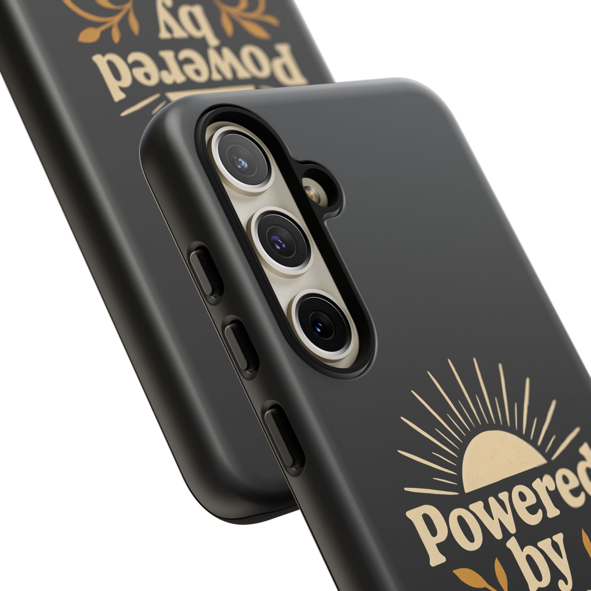 Powered by Grace | Phone Case