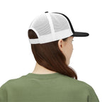 Con Dios | Embroidered Snapback Trucker Cap