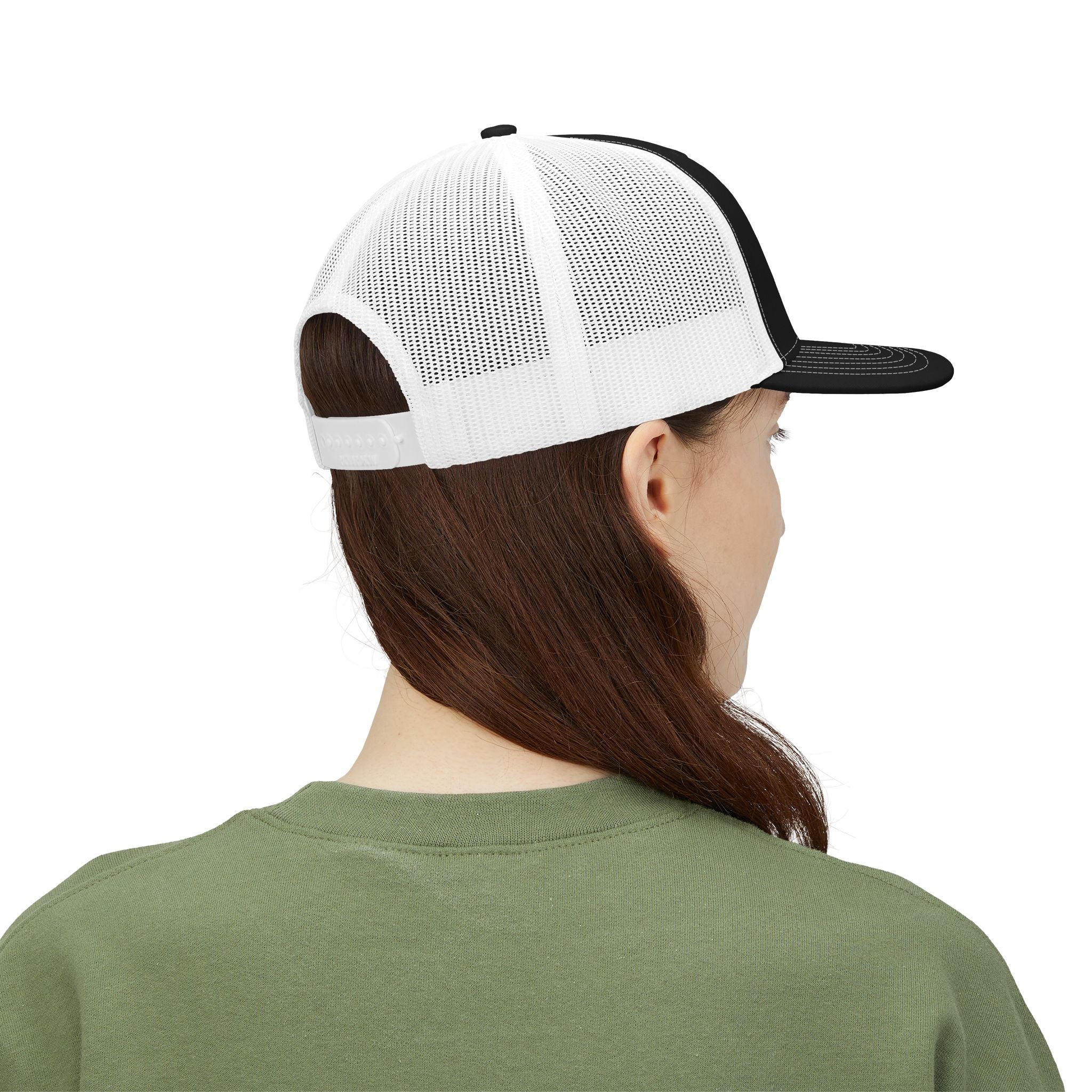Con Dios | Embroidered Snapback Trucker Cap