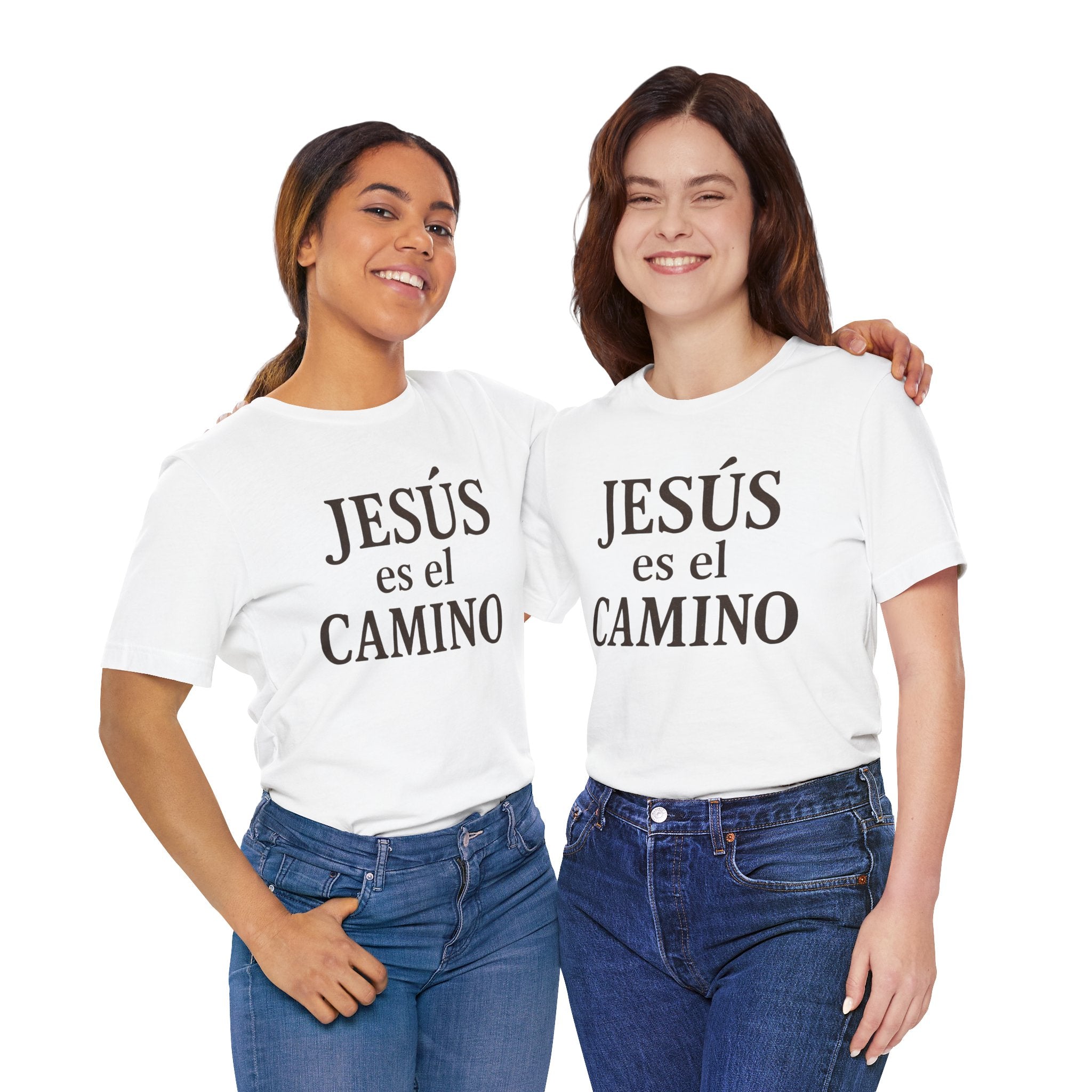 Jesús es el camino (Jesus is the way) | Unisex Tee