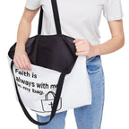 Faith is always with me, in my bag. | Weekender Tote/Bag