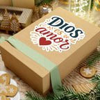 Dios es amor | Kiss-Cut Stickers