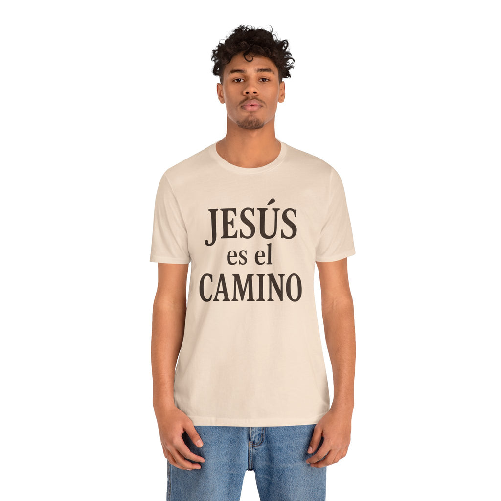 Jesús es el camino (Jesus is the way) | Unisex Tee