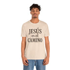 Jesús es el camino (Jesus is the way) | Unisex Tee