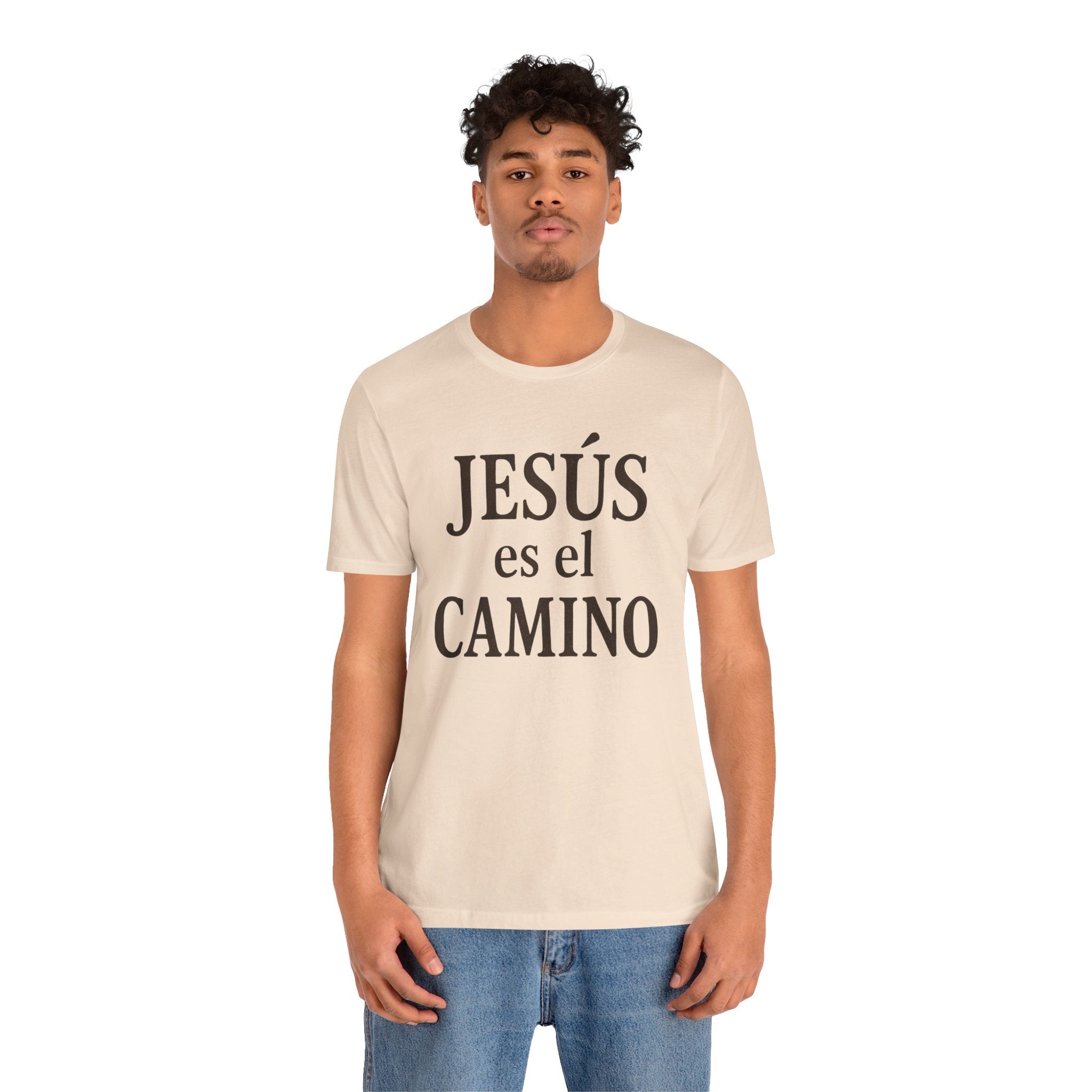 Jesús es el camino (Jesus is the way) | Unisex Tee