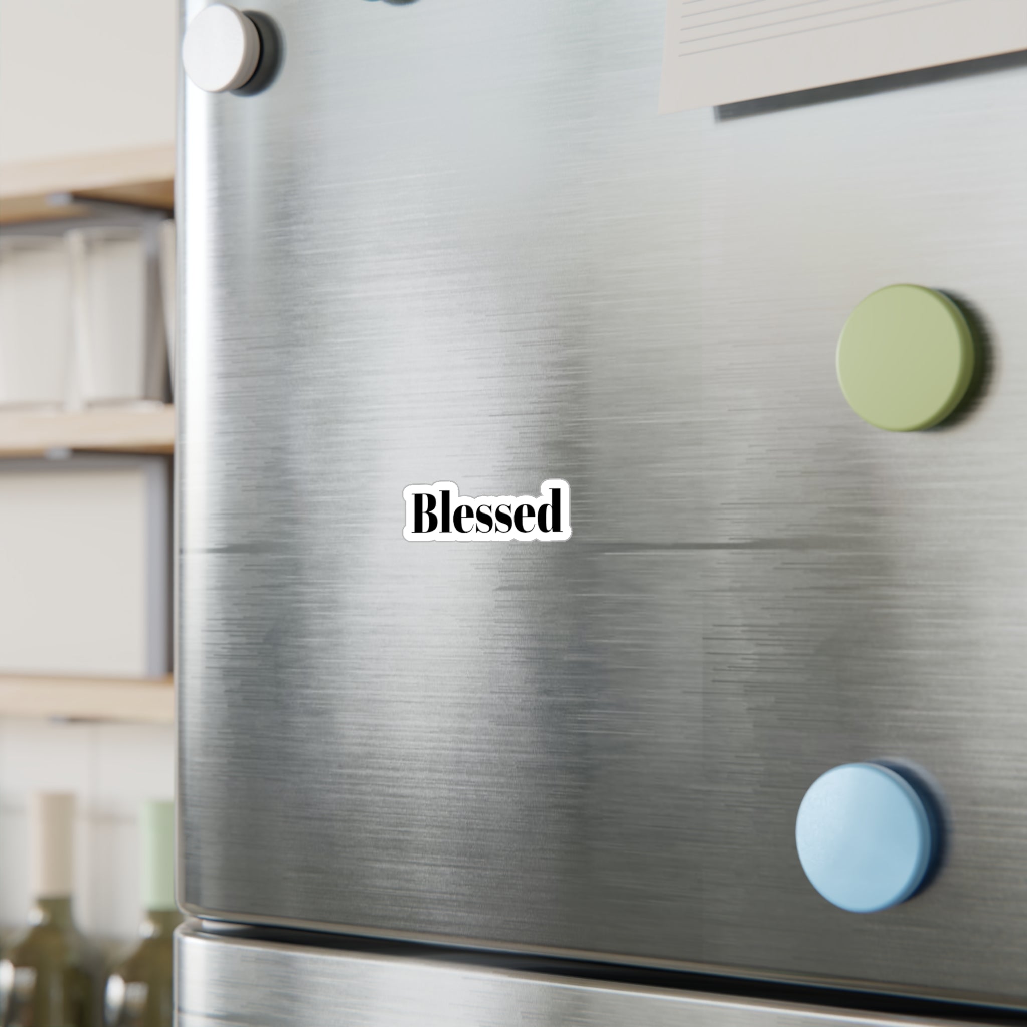 Blessed Kiss-Cut Vinyl Sticker