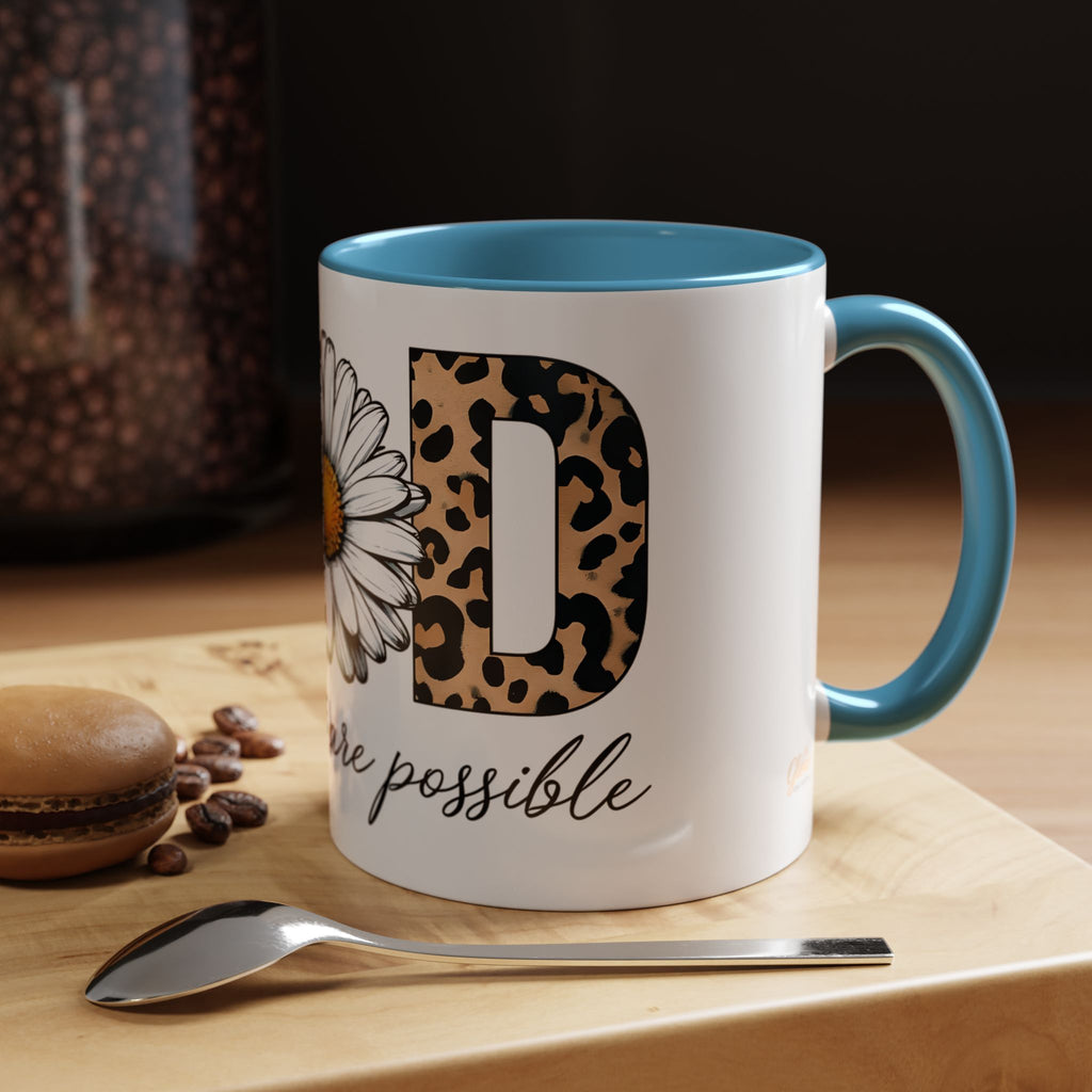 God all things are possible | Coffee Mug
