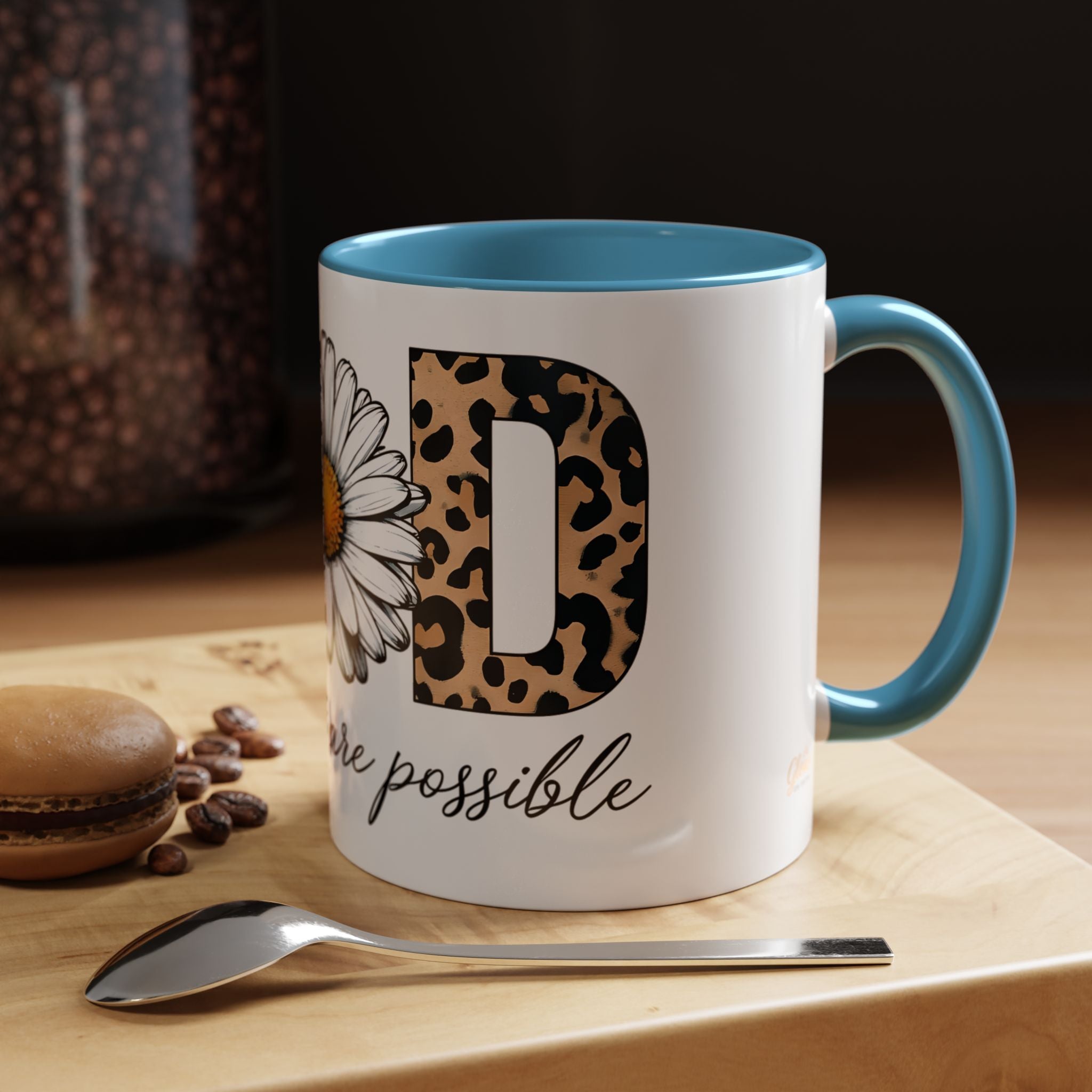 God all things are possible | Coffee Mug