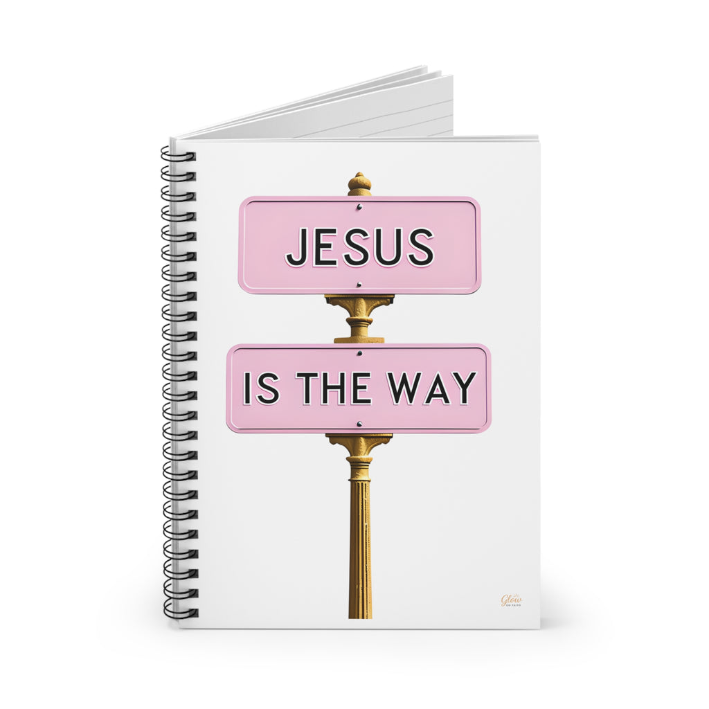 Jesus is the Way | Spiral Notebook