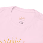 Dios es mi luz. — Salmos 27:1 | Unisex Cotton Tee