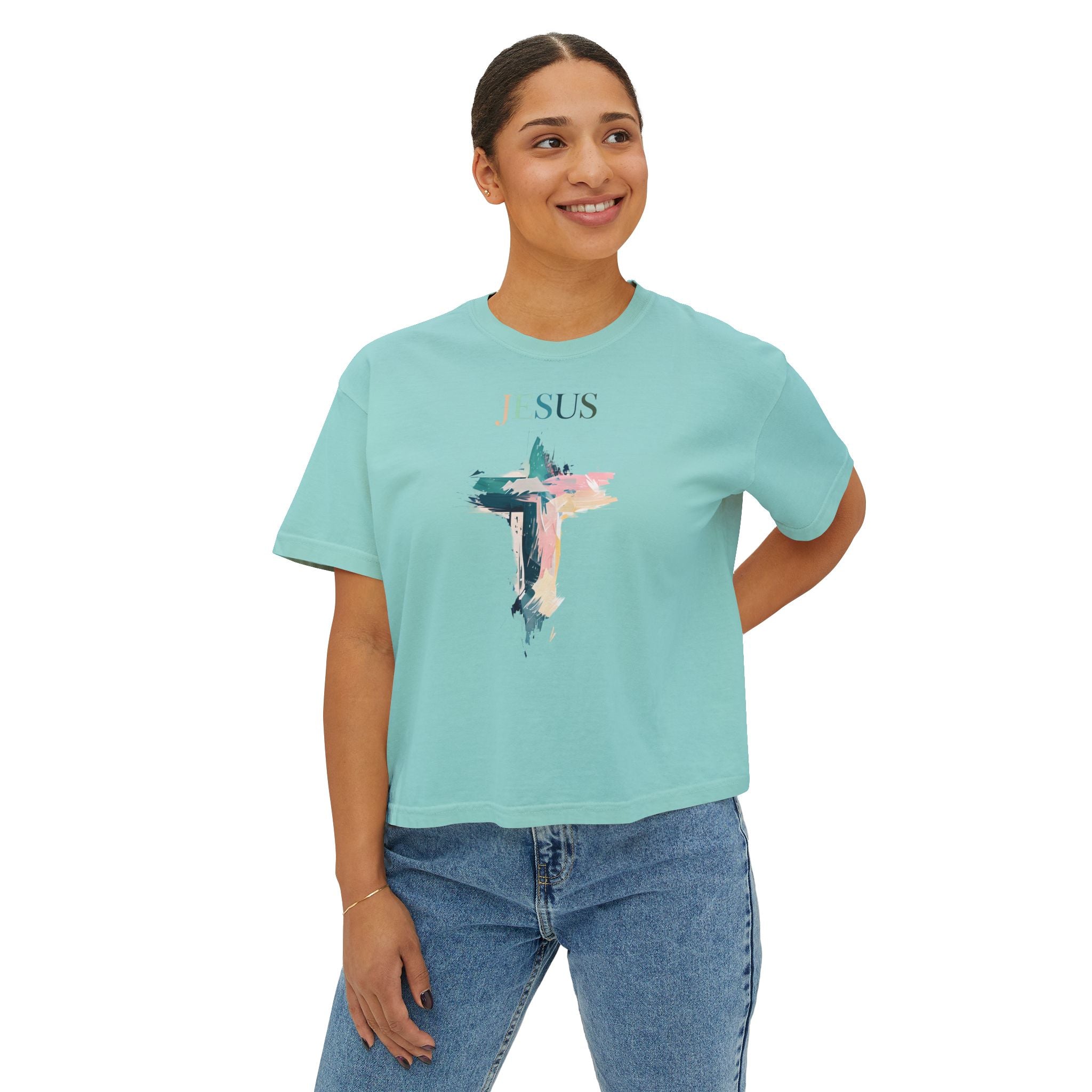 Jesus | Women's Boxy Tee