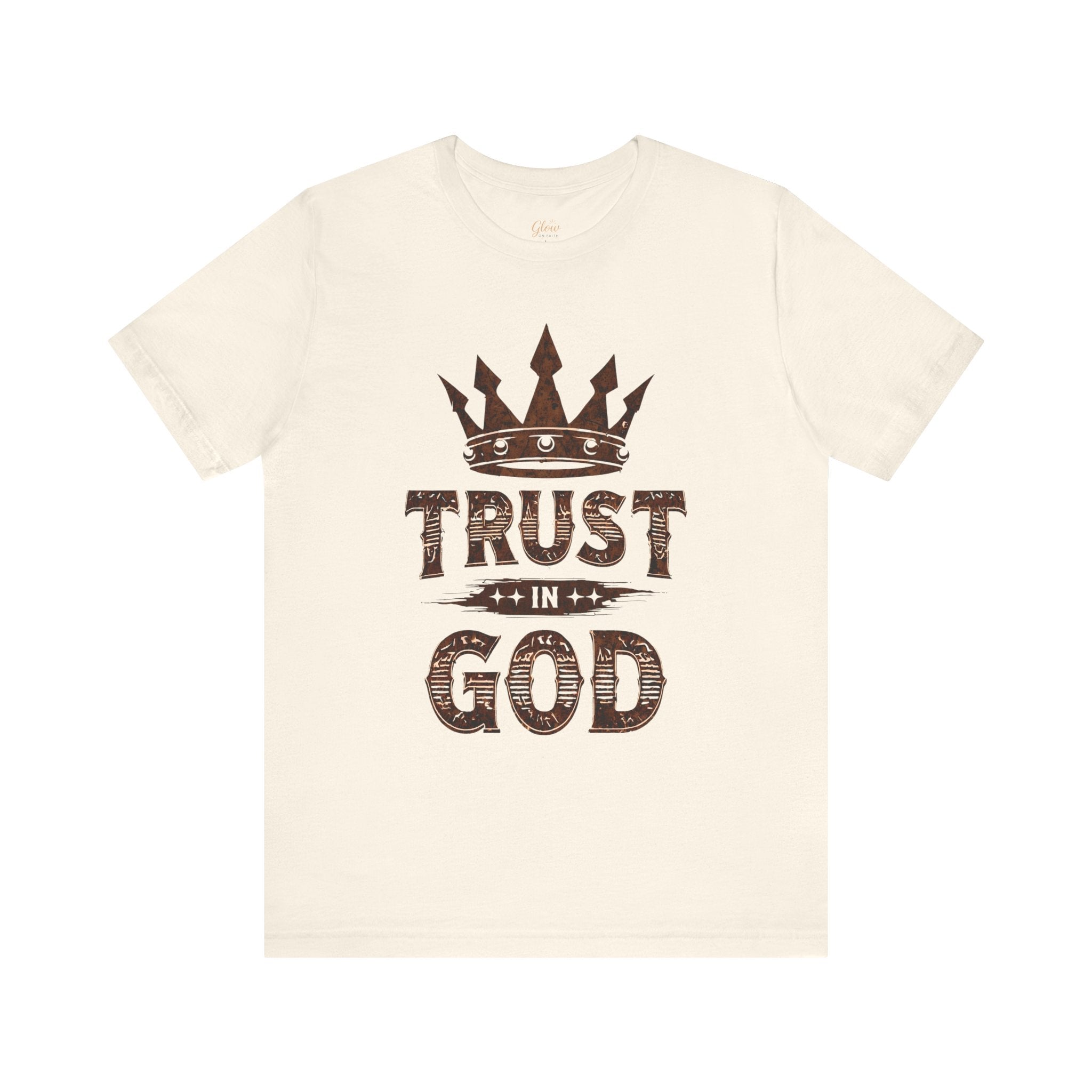 Trust in God | Unisex Jersey Short Sleeve Tee