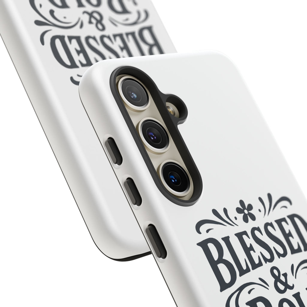 Bold & Blessed | Phone Case