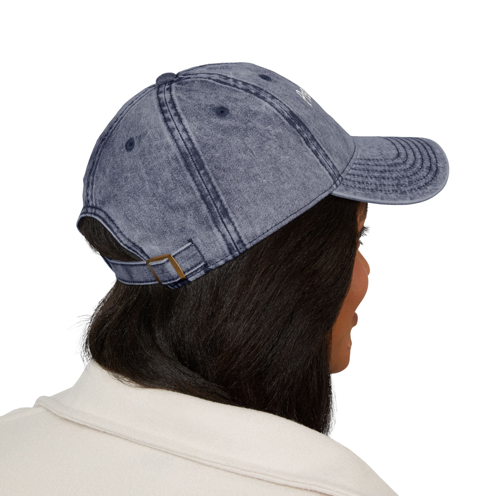 Praying and slaying with faith. | Vintage Embroidered Cap