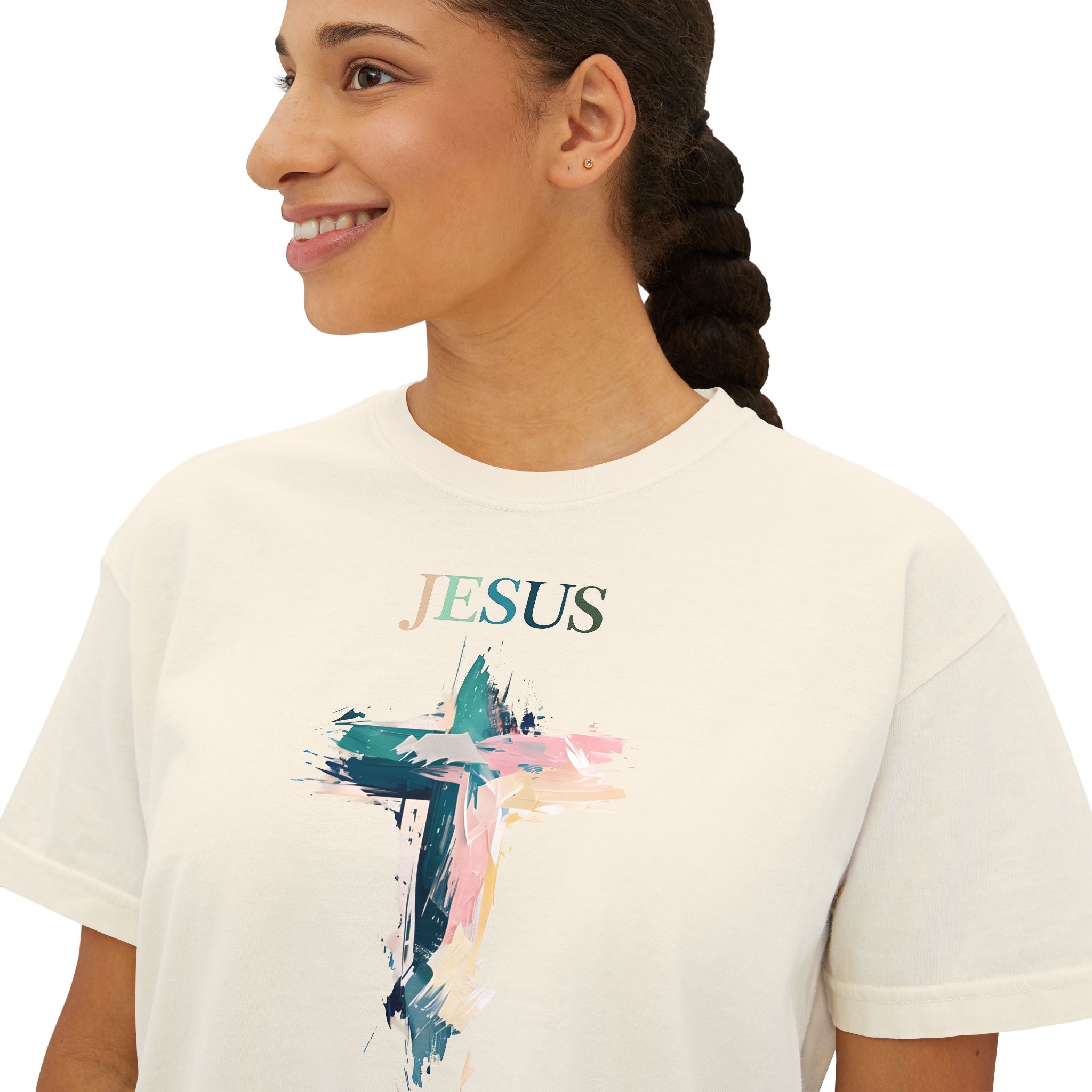 Jesus | Women's Boxy Tee