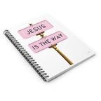 Jesus is the Way | Spiral Notebook