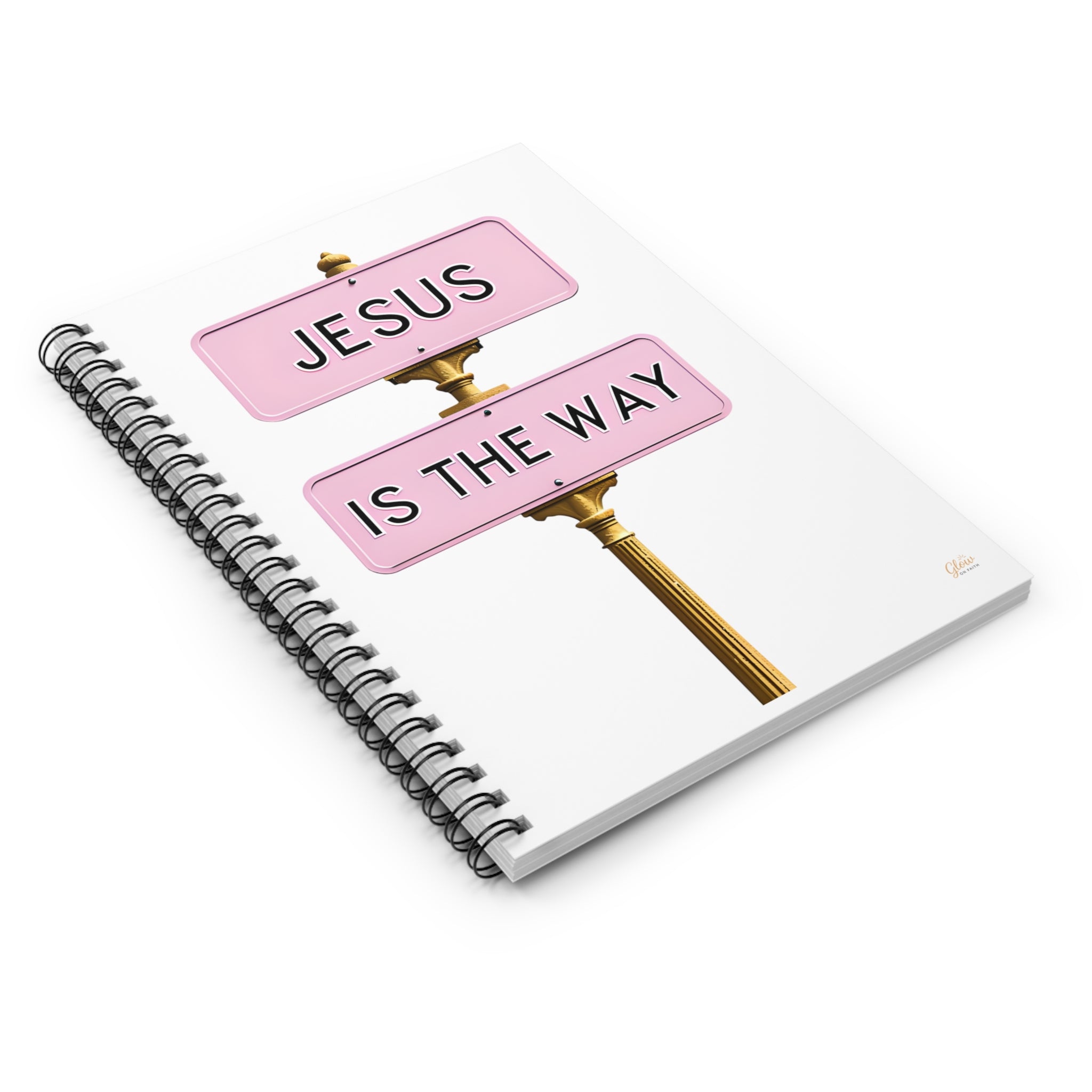Jesus is the Way | Spiral Notebook