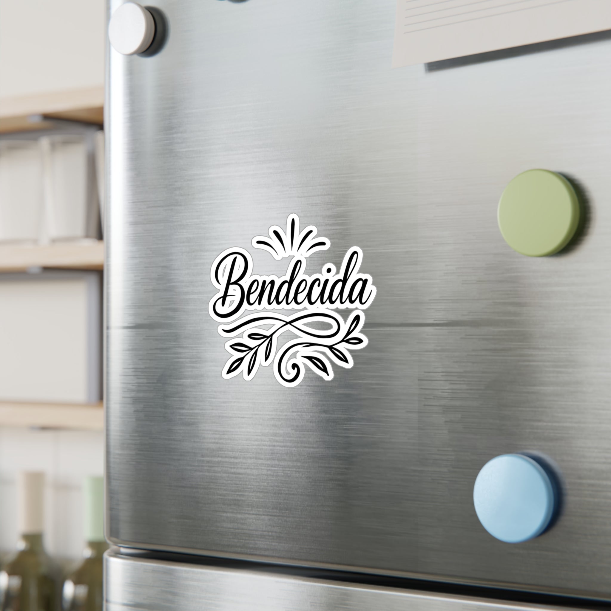 Bendecida | Kiss-Cut Vinyl Sticker