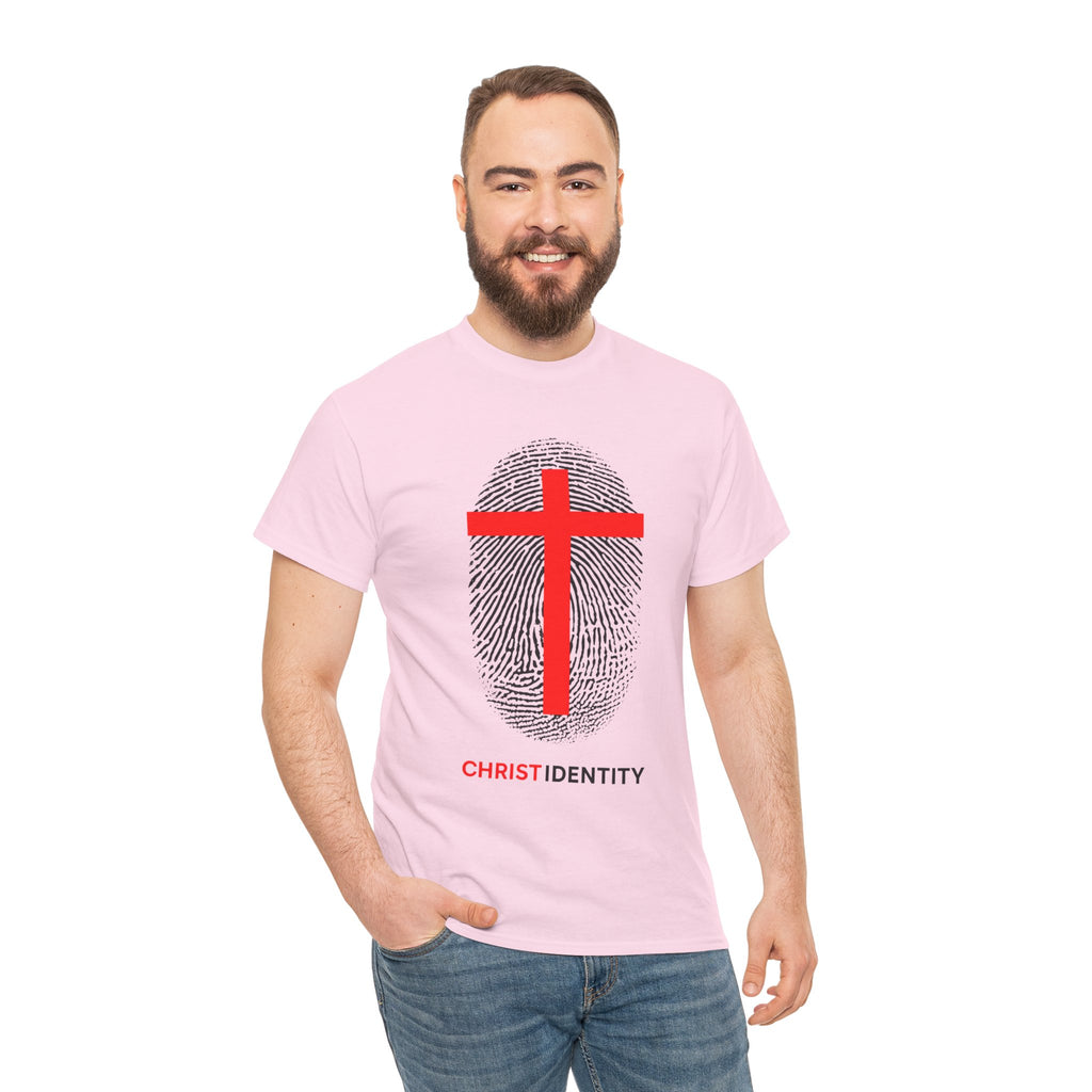 Christ Identity | Unisex Heavy Cotton Tee
