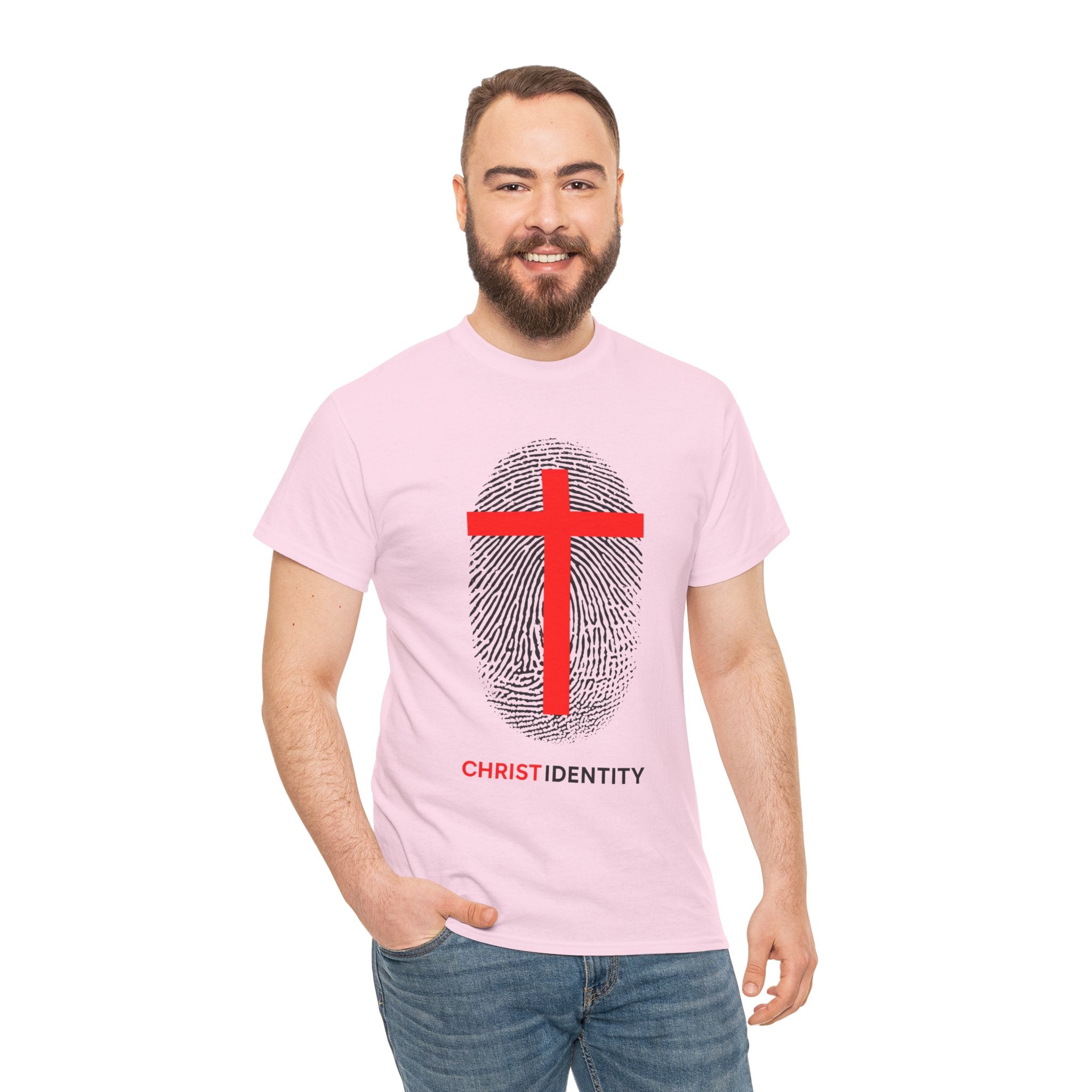 Christ Identity | Unisex Heavy Cotton Tee