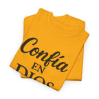 Confía en Dios (Trust God) | Unisex Heavy Cotton Tee