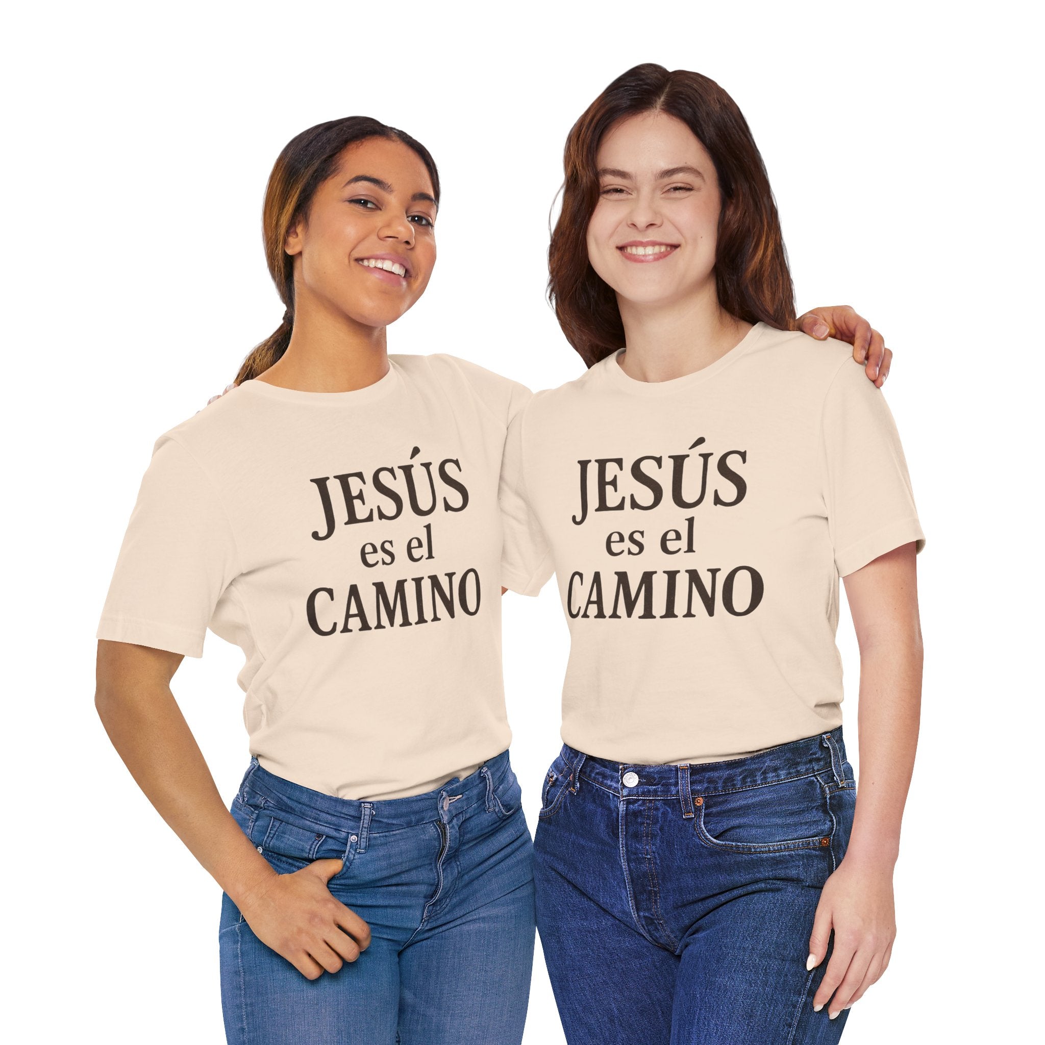 Jesús es el camino (Jesus is the way) | Unisex Tee