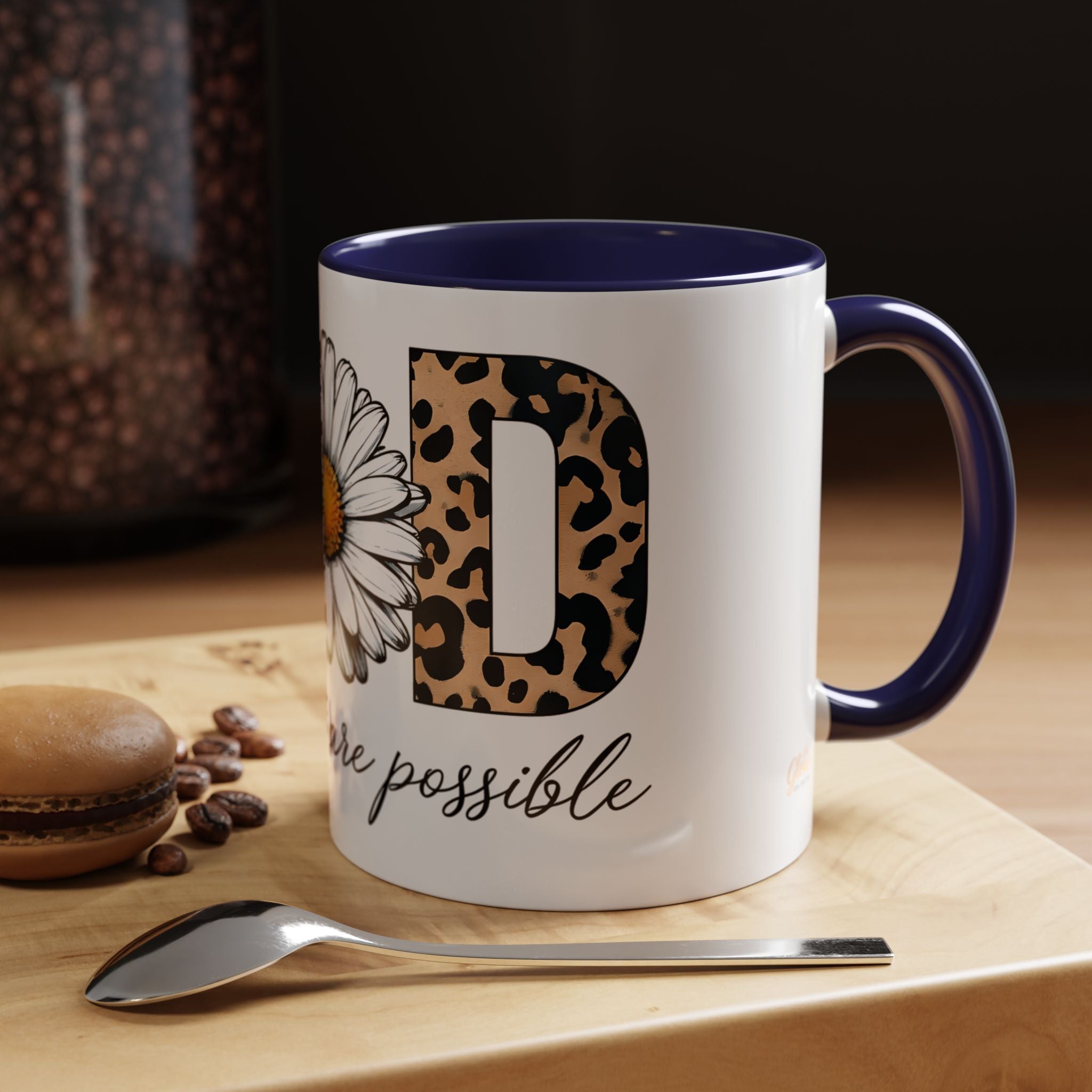 God all things are possible | Coffee Mug