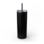 God is Good | Skinny Tumbler with Straw, 20oz