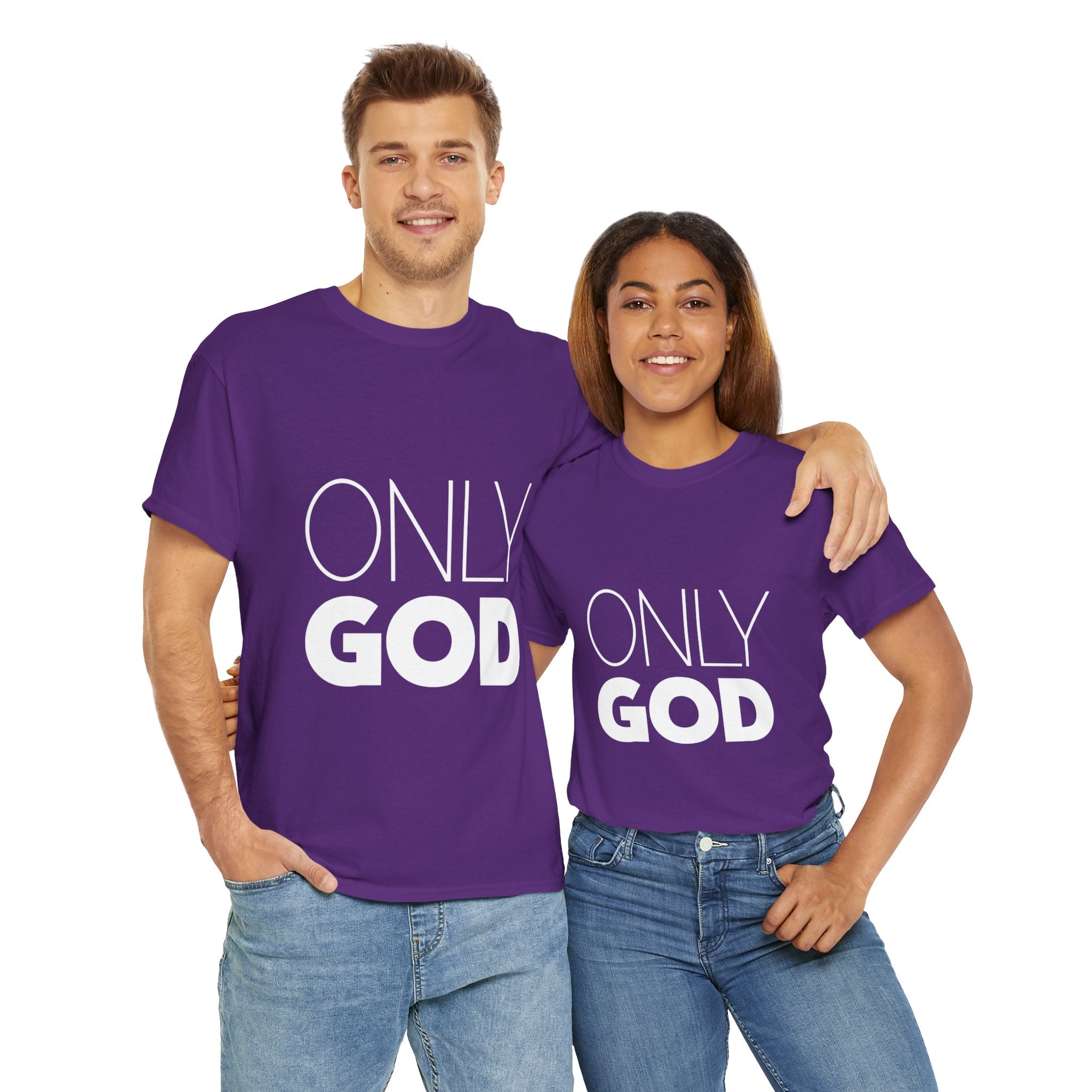 Only God | Unisex Heavy Cotton Tee